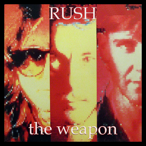 Rush: The Weapon b/w Digital Man 45RPM Vinyl