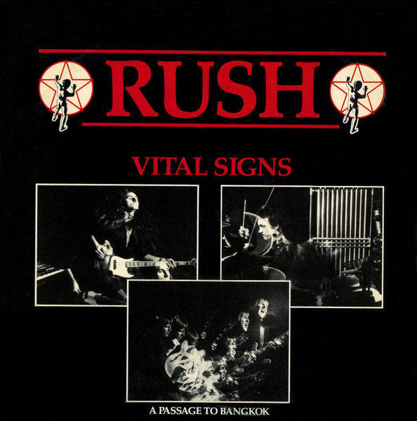Rush: Vital Signs b/w In The Mood 45RPM Vinyl