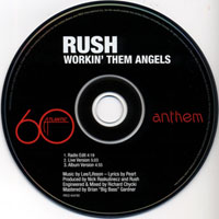 Rush - Workin' Them Angels - Live
