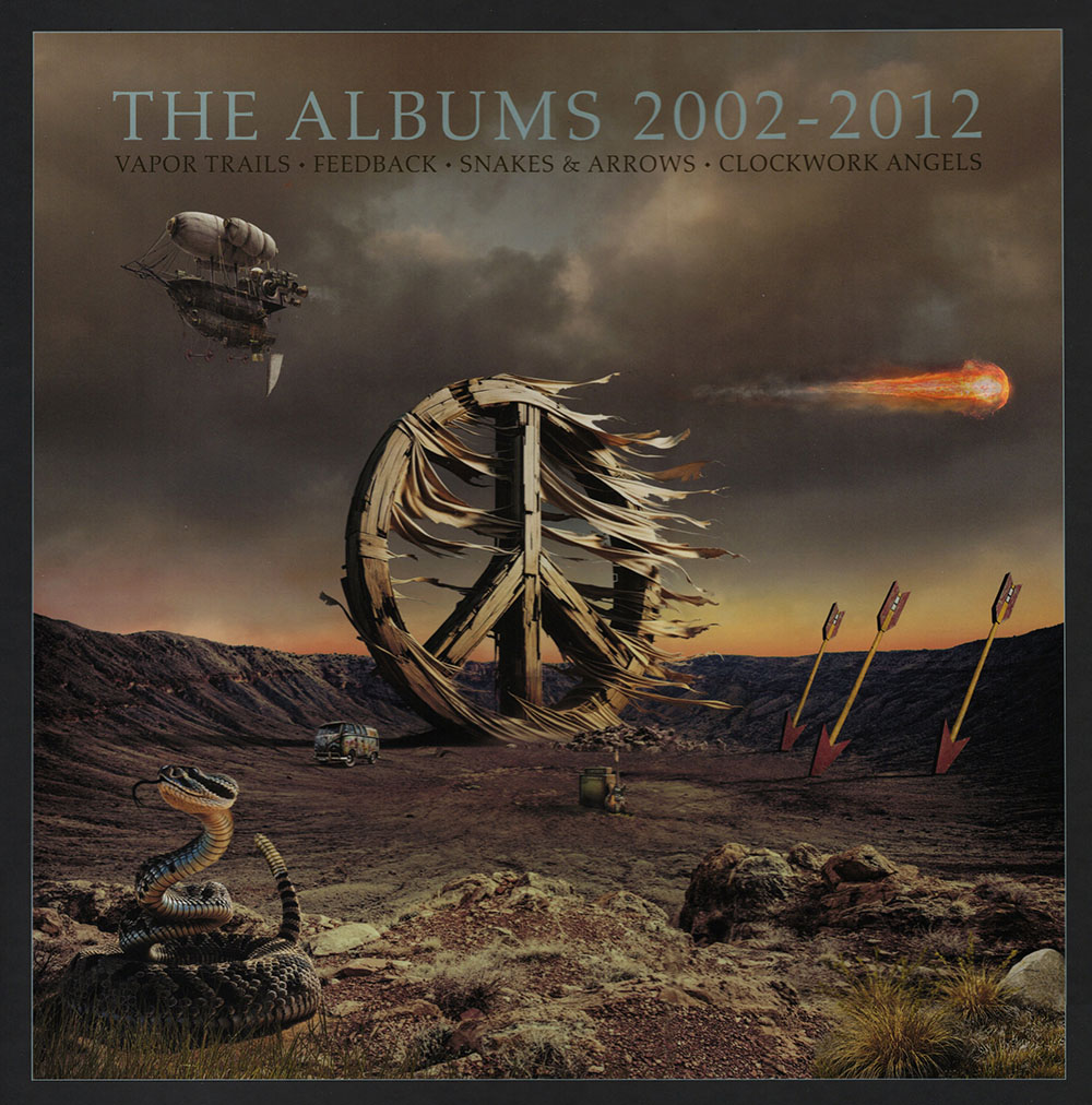 Rush: The Albums 2002-2012 Box Set