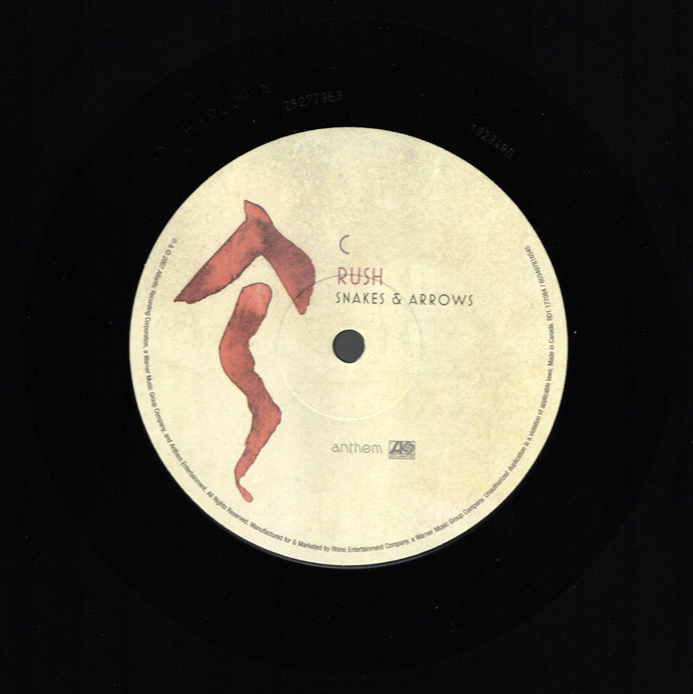 Rush Snakes & Arrows
