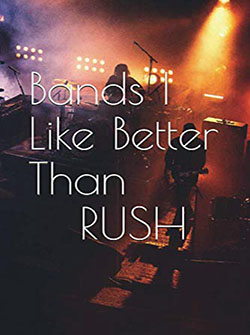 Bands I Like Better