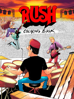 Rush Coloring Book Revised
