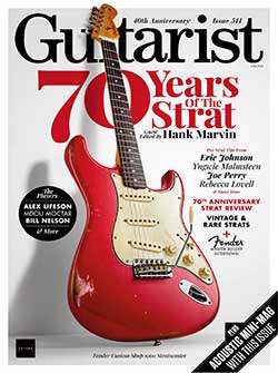 Life Force: Lerxst Amps - Guitarist Magazine - June 2024