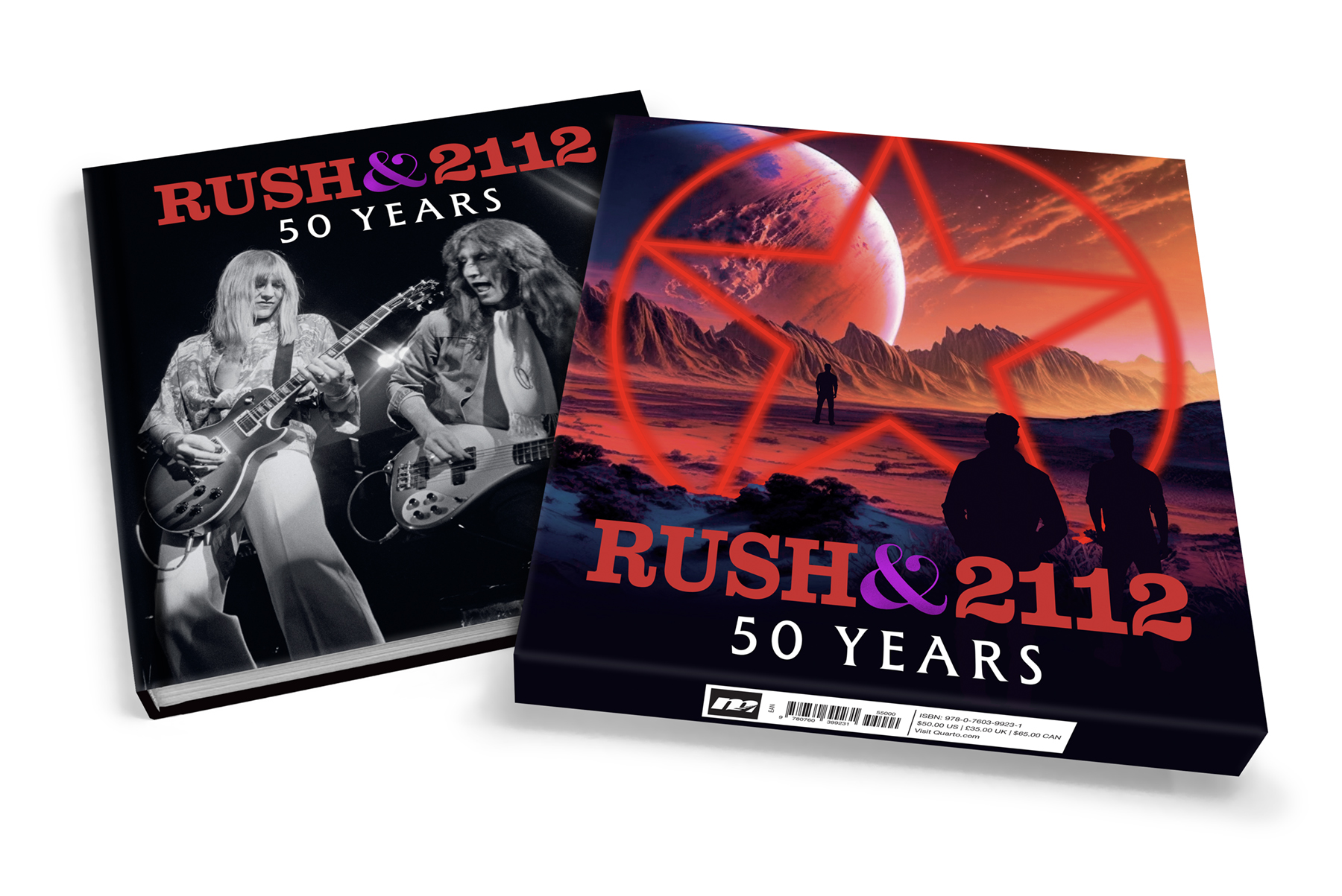 Rush & 2112: 50 Years by Daniel Bukszpan (Preview)