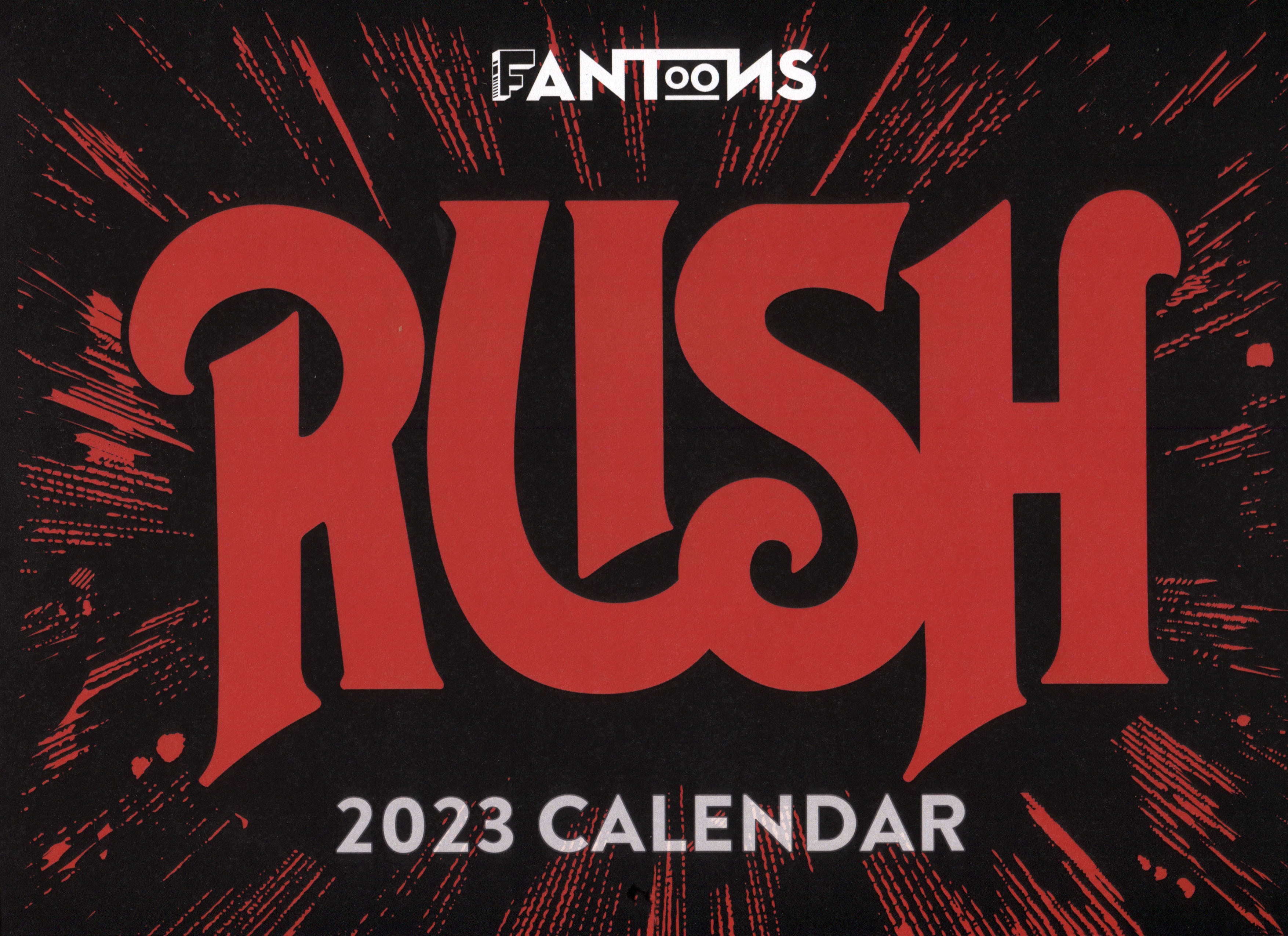The 2023 Rush Wall Calendar