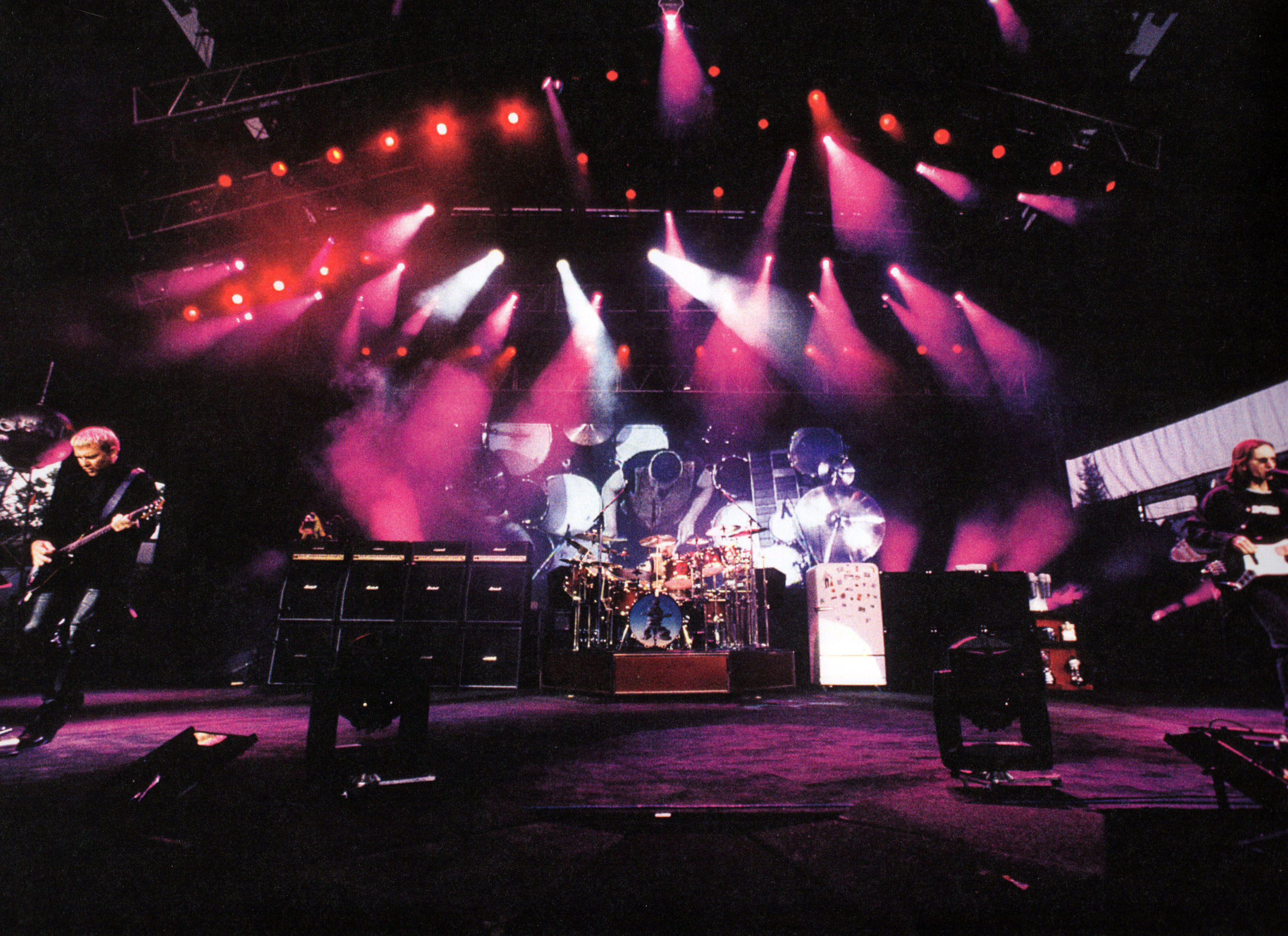 Rush 2026 Test for Echo 30th Anniversary Wall Calendar