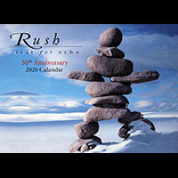Rush 2026 Calendar