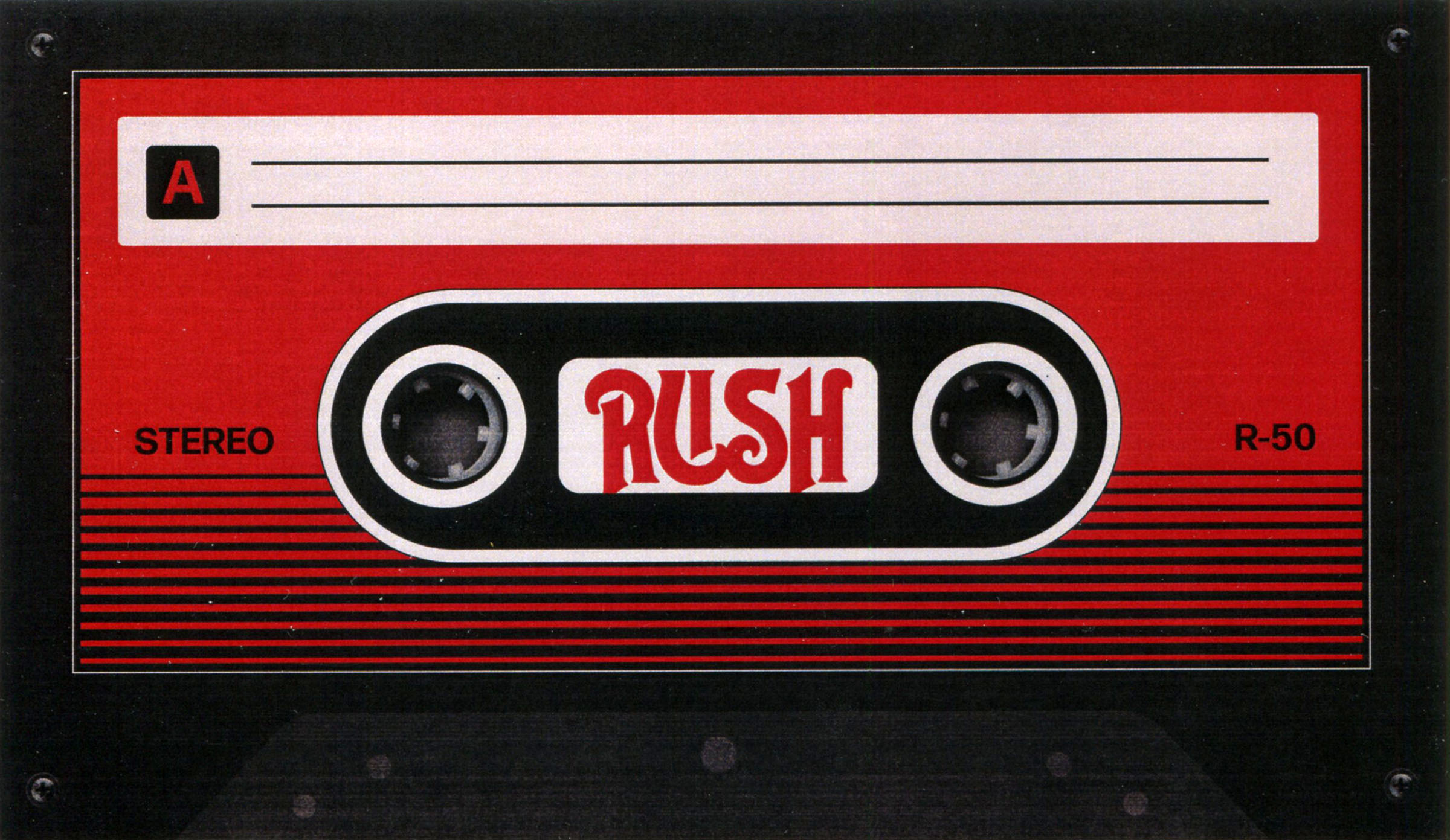The Rush 2024 Desk Calendar