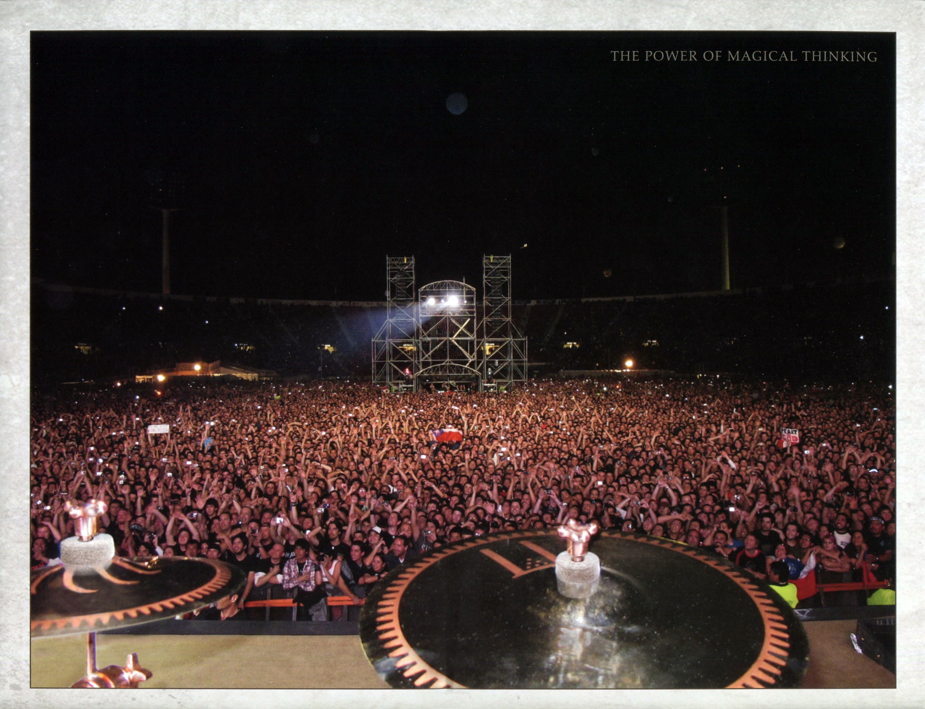 The Rush 2024 Desk Calendar