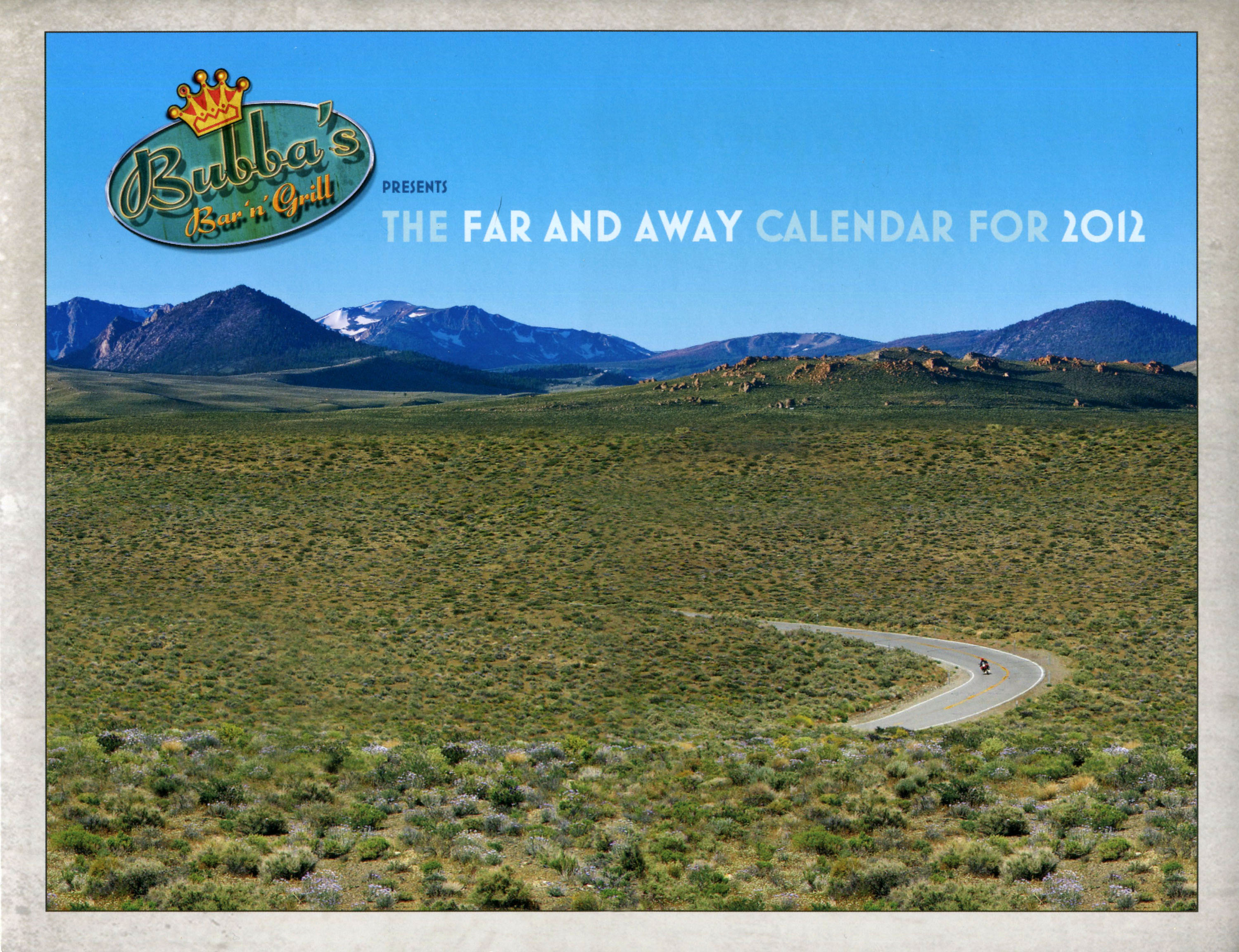 The Rush 2024 Desk Calendar