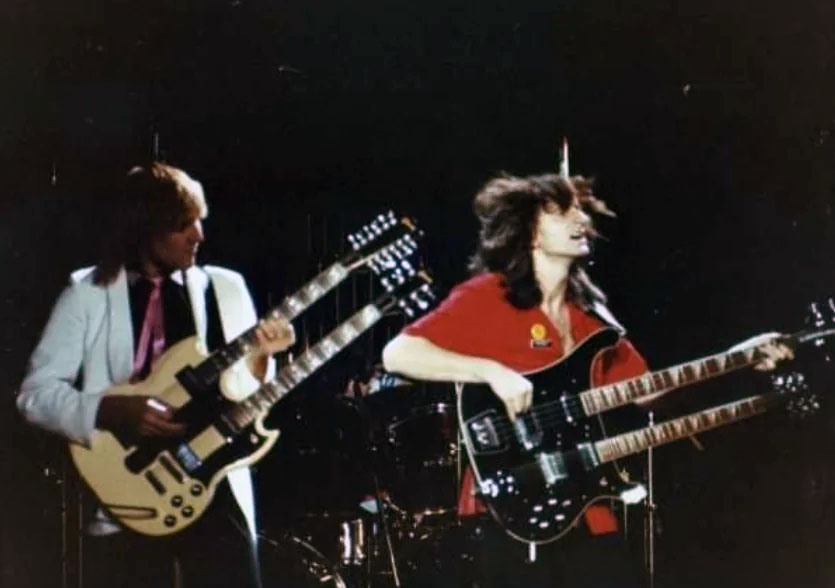 Rush 'Exit...Stage Left' Tour Pictures - The Omni - Atlanta, Georgia - December 9th, 1981