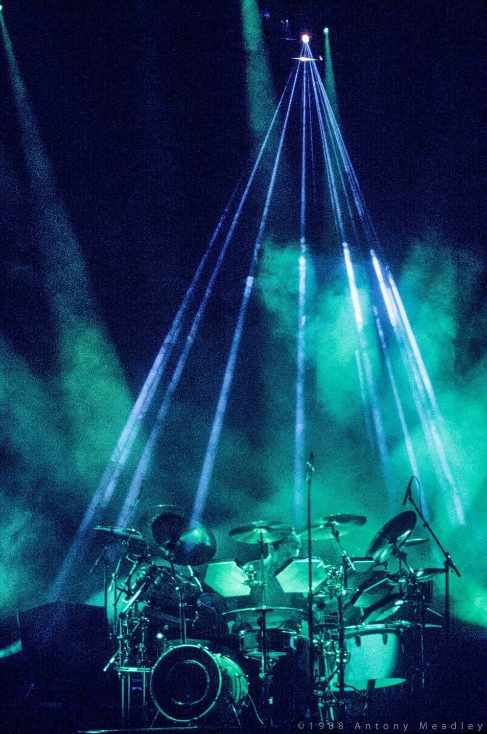 Rush Hold Your Fire Tour Pictures - National Exhibition Centre Arena - Birmingham, West Midlands, England - April 21st, 1988
