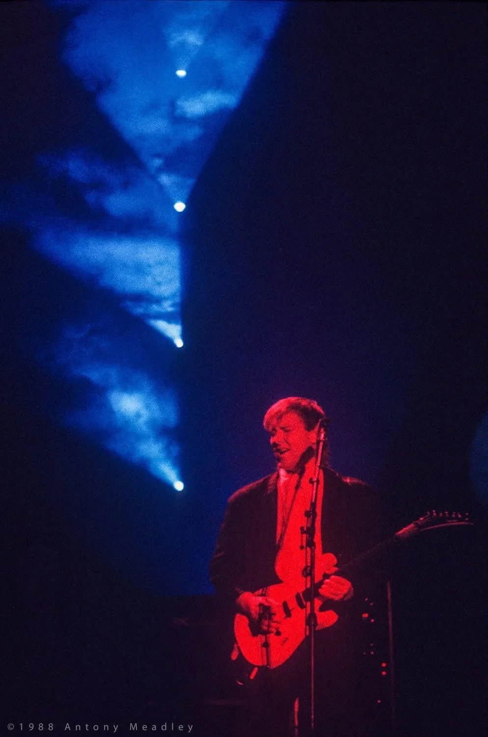 Rush Hold Your Fire Tour Pictures - National Exhibition Centre Arena - Birmingham, West Midlands, England - April 21st, 1988