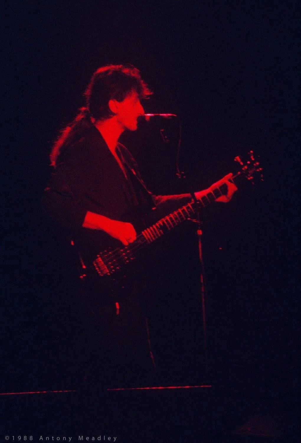 Rush Hold Your Fire Tour Pictures - National Exhibition Centre Arena - Birmingham, West Midlands, England - April 21st, 1988
