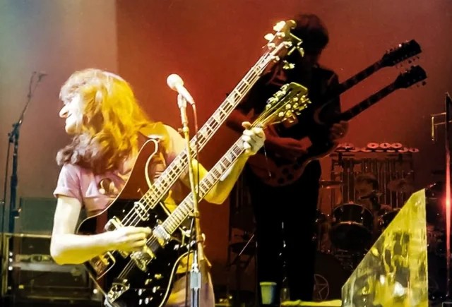 Rush 'Moving Pictures' Tour Pictures - Boston Garden - Boston, Massachusetts - May 23rd, 1981