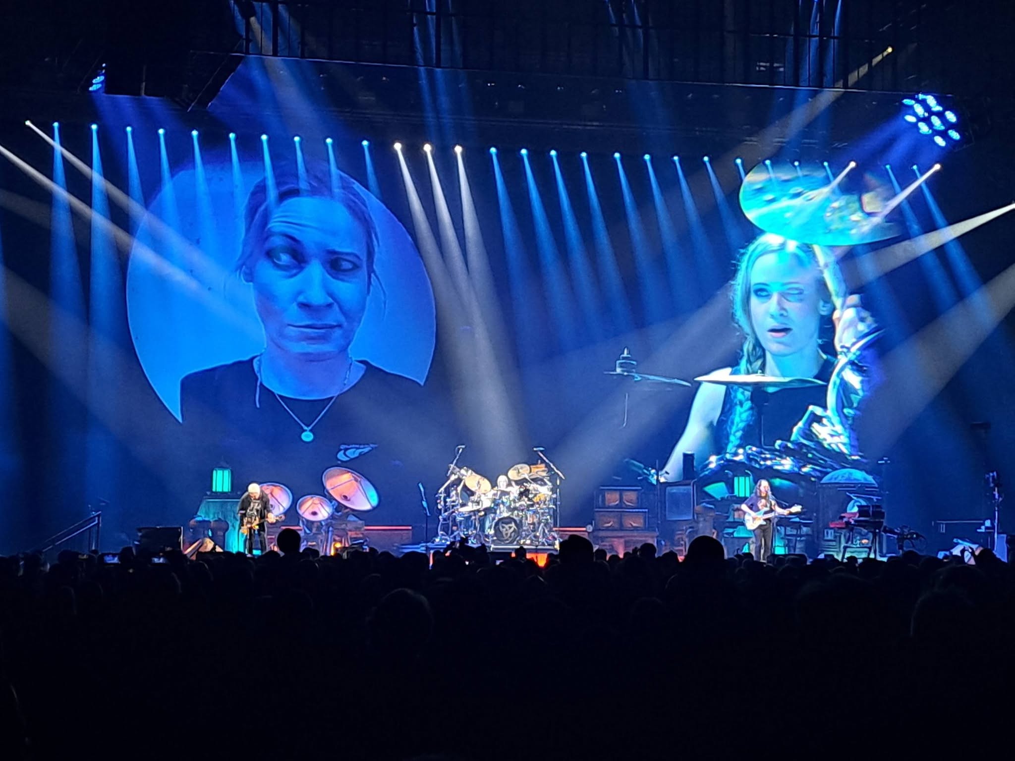 Rush 'Fifty Something' Tour Pictures - TD Garden - Boston, Massachusetts - September 12th, 2026