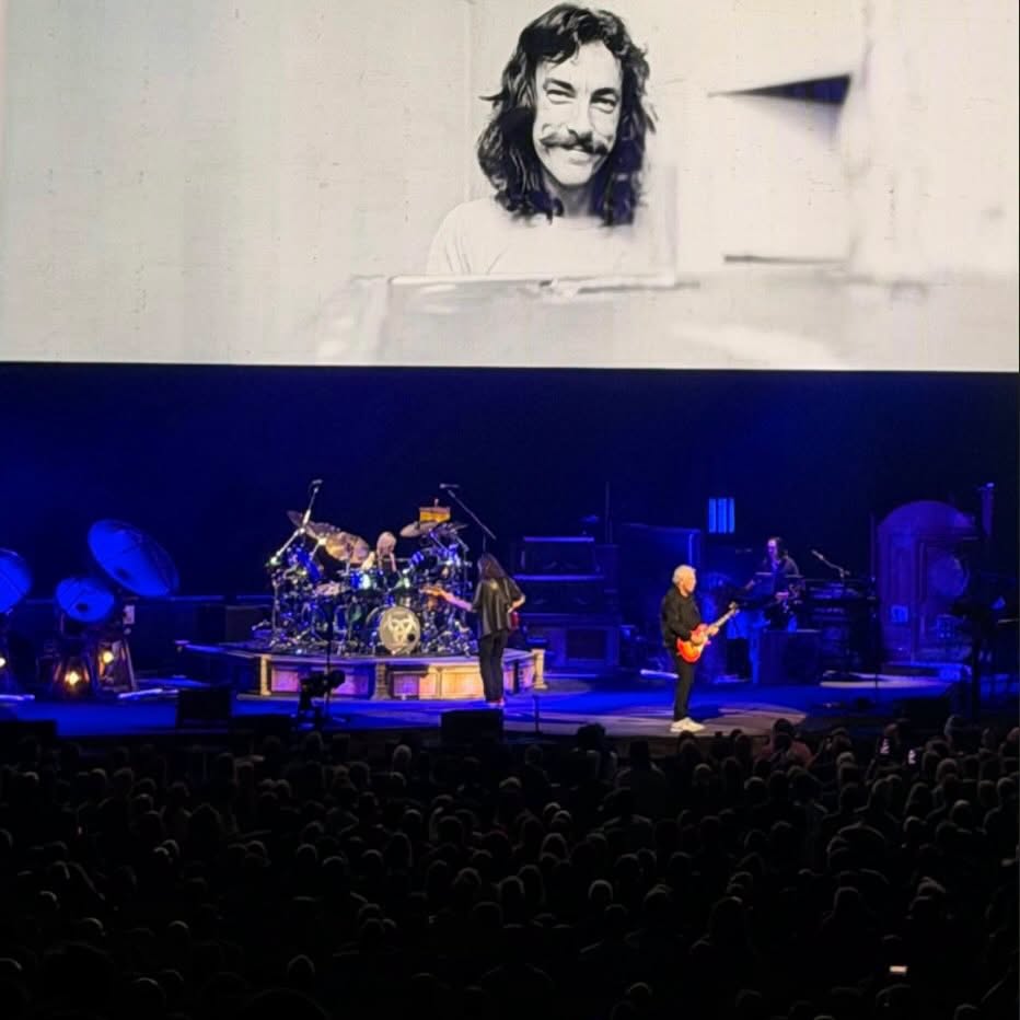 Rush 'Fifty Something' Tour Pictures - TD Garden - Boston, Massachusetts - September 12th, 2026