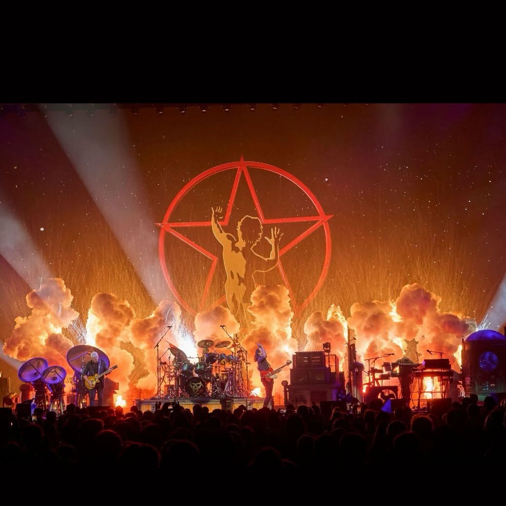 Rush 'Fifty Something' Tour Pictures - TD Garden - Boston, Massachusetts - September 12th, 2026