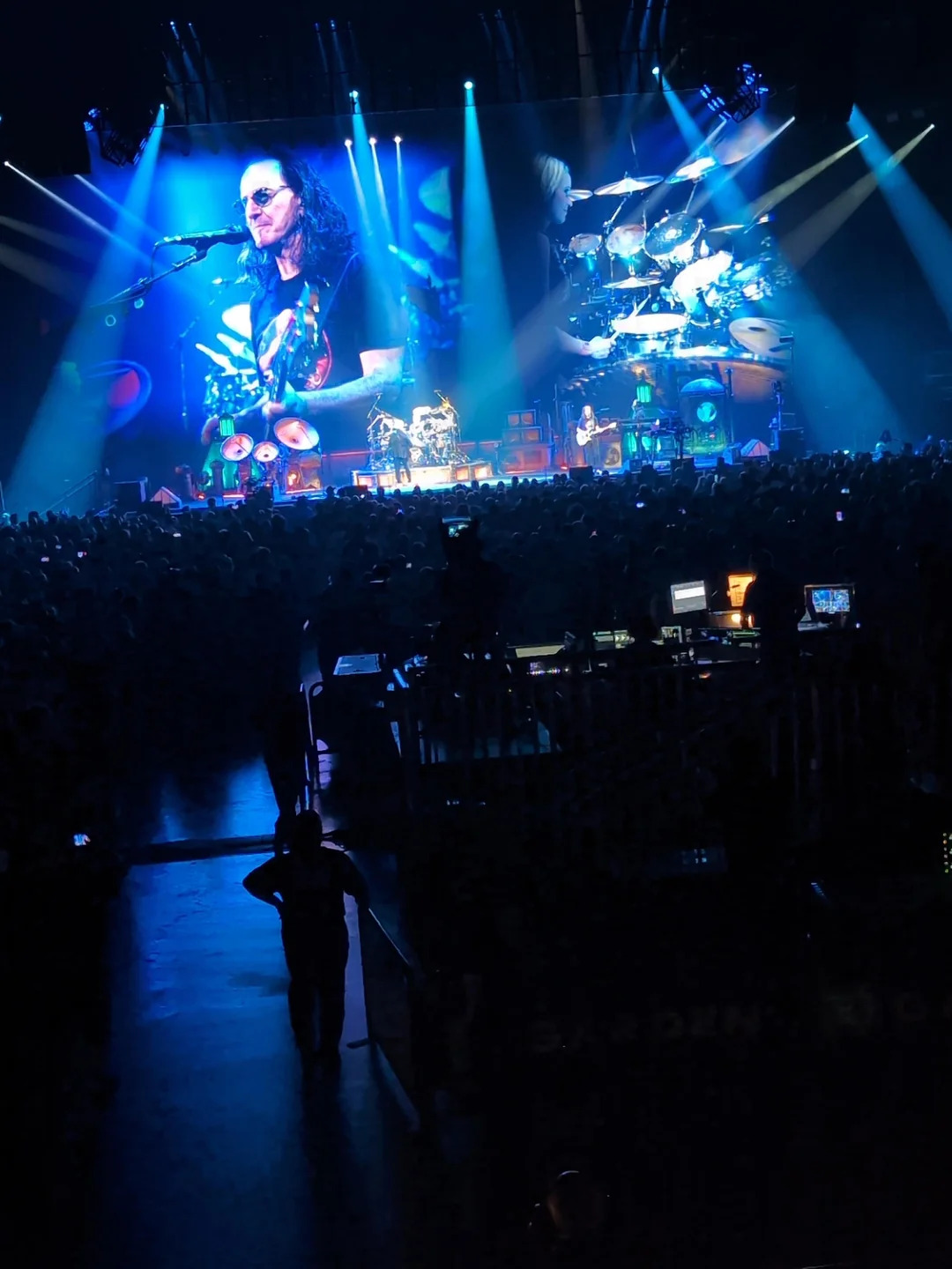 Rush 'Fifty Something' Tour Pictures - TD Garden - Boston, Massachusetts - September 12th, 2026