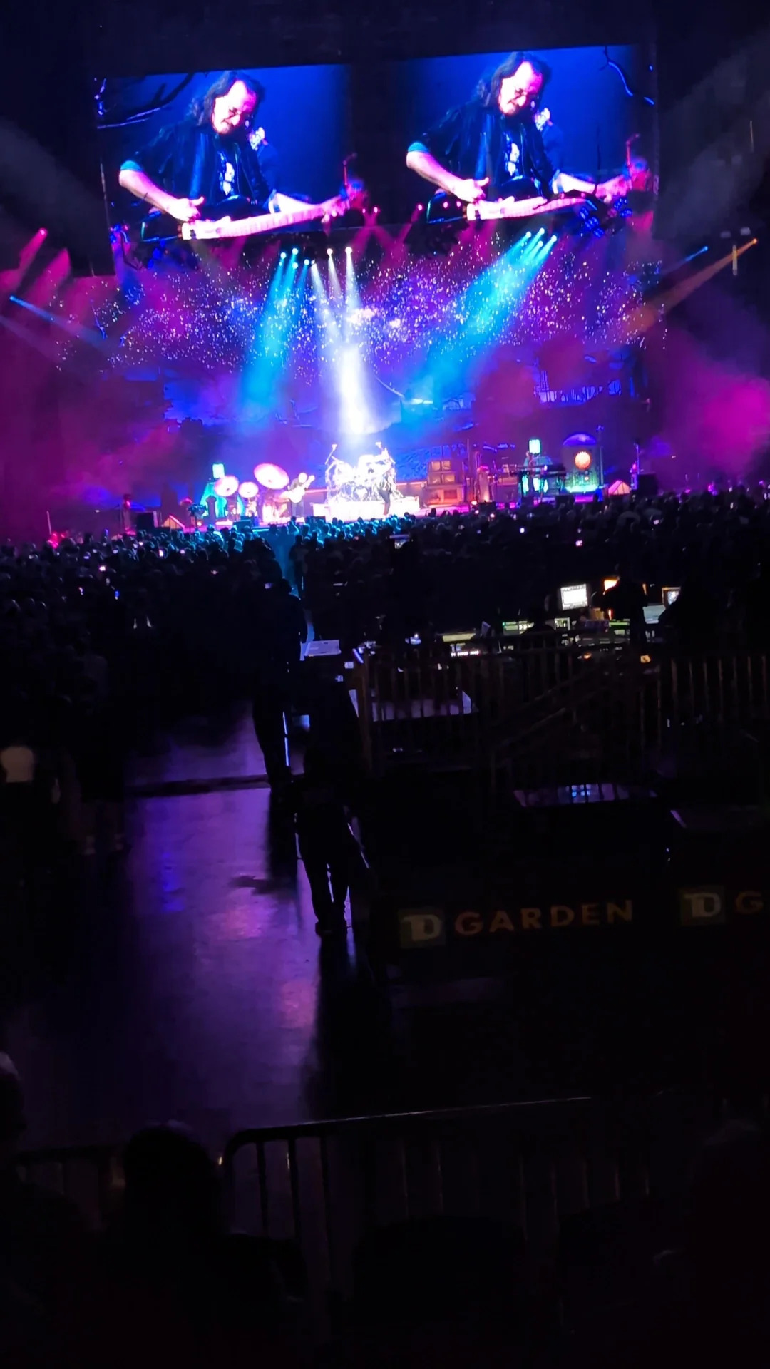 Rush 'Fifty Something' Tour Pictures - TD Garden - Boston, Massachusetts - September 12th, 2026