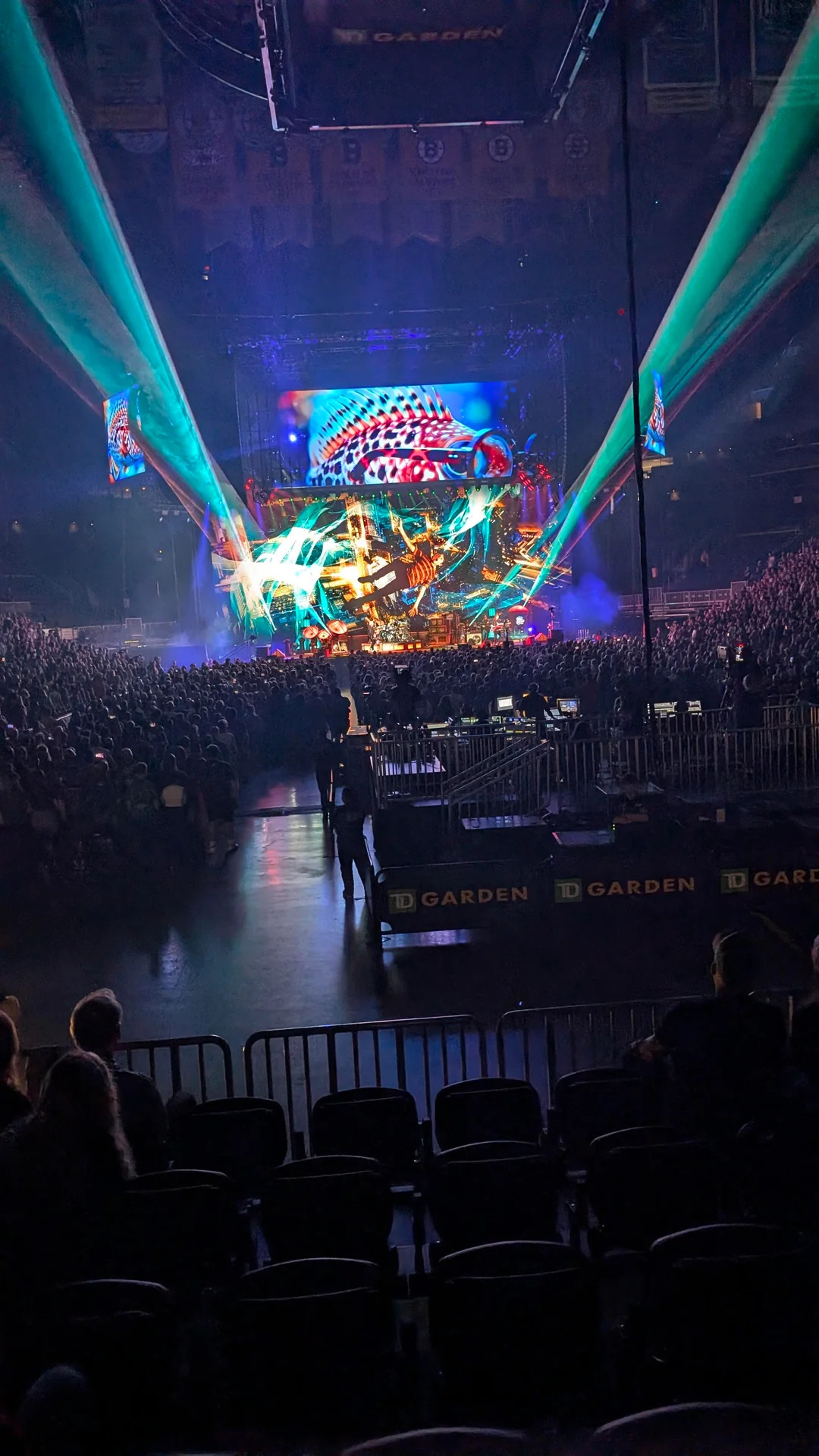 Rush 'Fifty Something' Tour Pictures - TD Garden - Boston, Massachusetts - September 12th, 2026