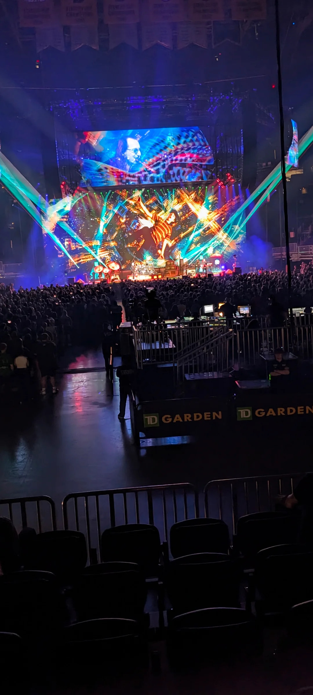 Rush 'Fifty Something' Tour Pictures - TD Garden - Boston, Massachusetts - September 12th, 2026