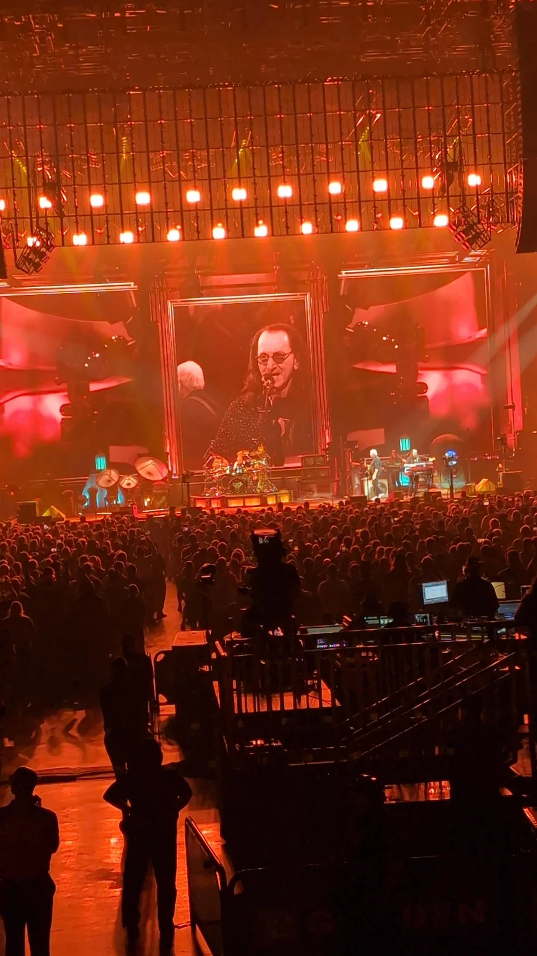 Rush 'Fifty Something' Tour Pictures - TD Garden - Boston, Massachusetts - September 12th, 2026
