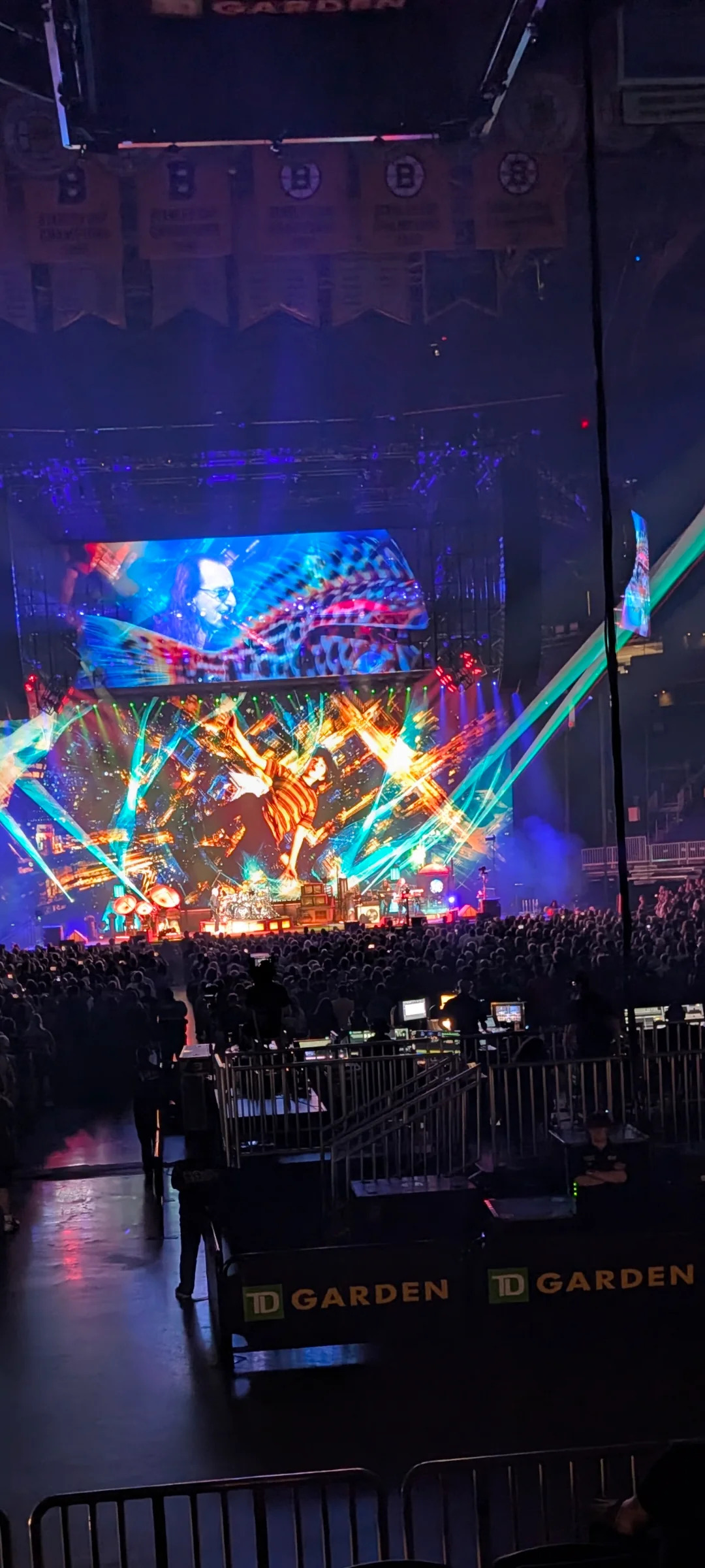 Rush 'Fifty Something' Tour Pictures - TD Garden - Boston, Massachusetts - September 12th, 2026