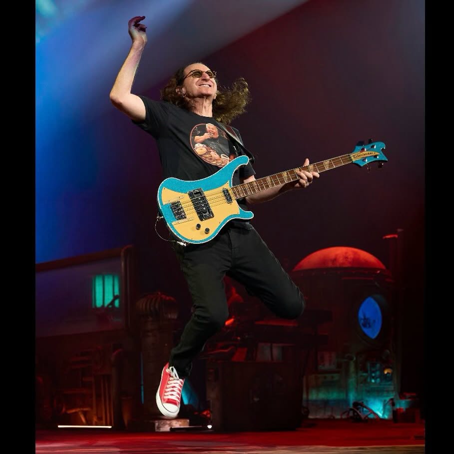 Rush 'Fifty Something' Tour Pictures - TD Garden - Boston, Massachusetts - September 12th, 2026