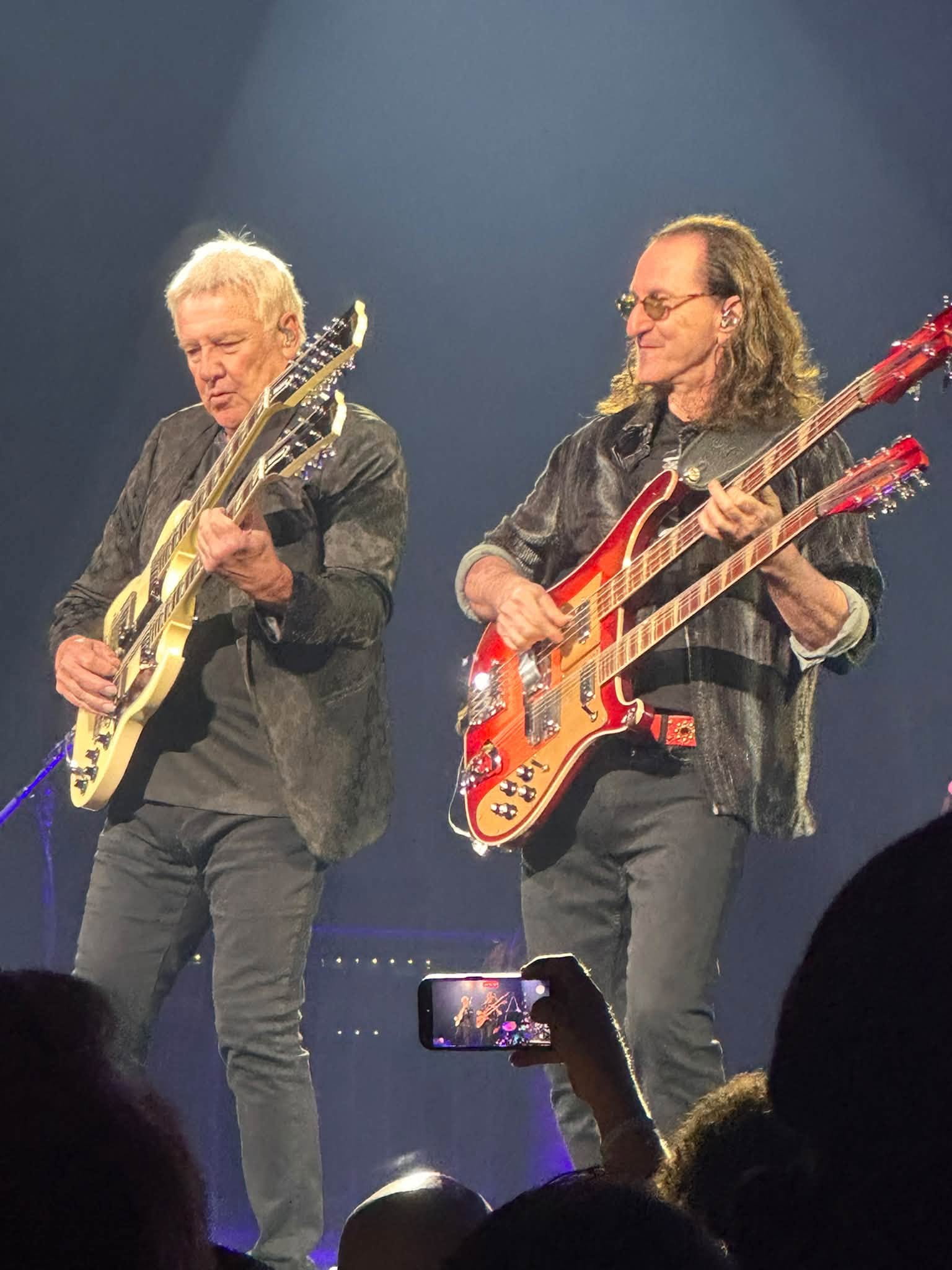 Rush 'Fifty Something' Tour Pictures - TD Garden - Boston, Massachusetts - September 12th, 2026