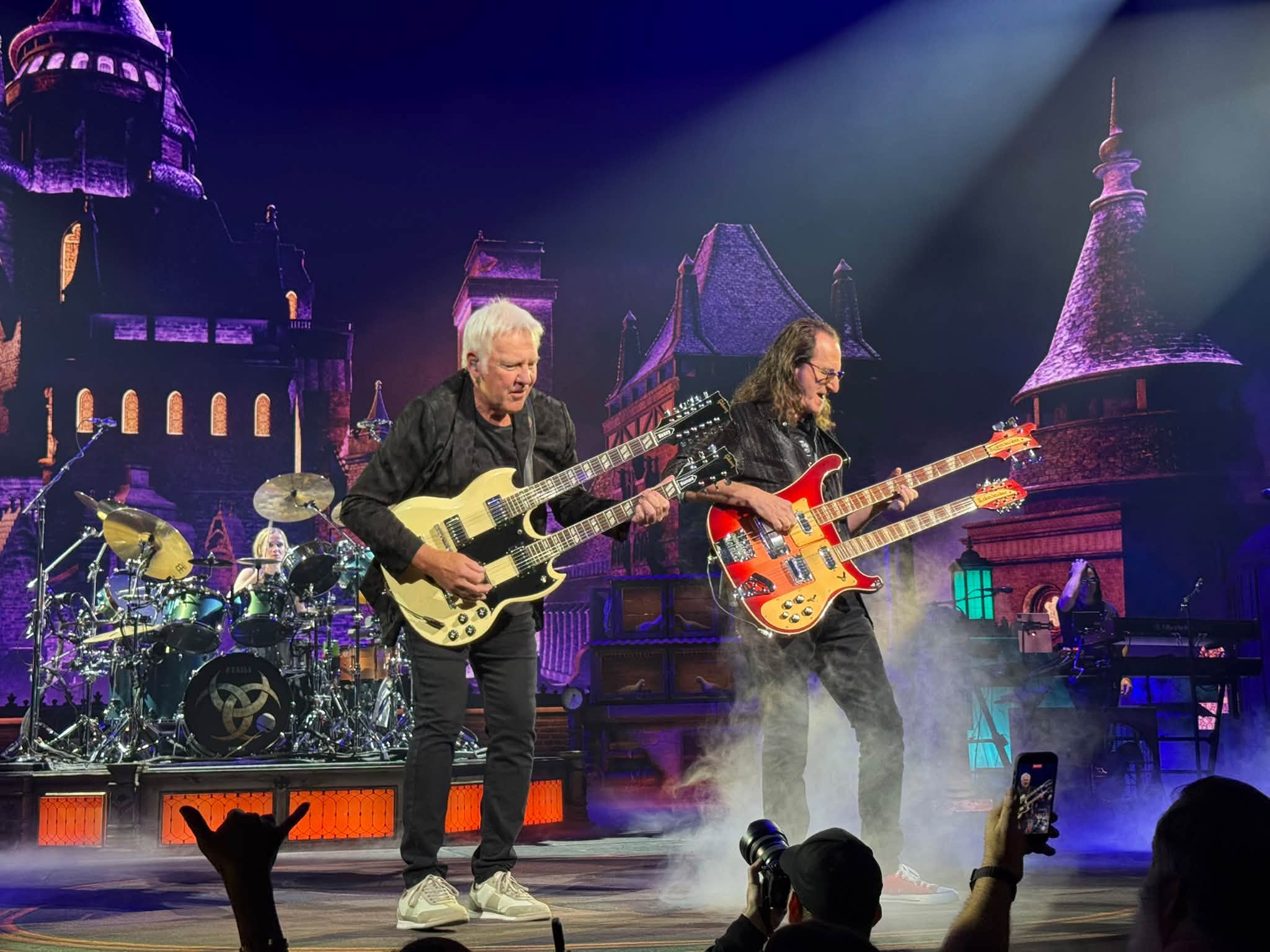 Rush 'Fifty Something' Tour Pictures - TD Garden - Boston, Massachusetts - September 14th, 2026