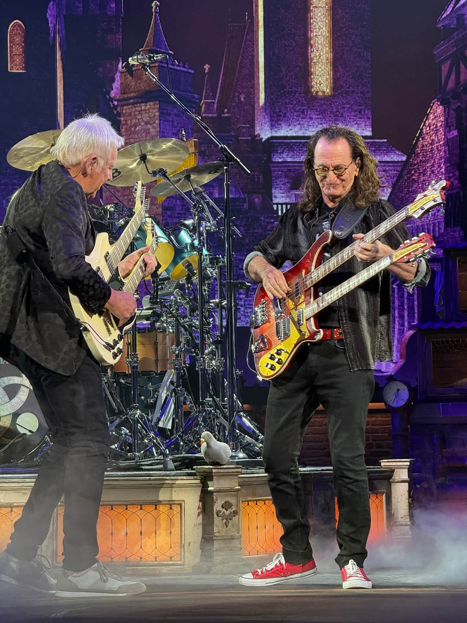 Rush 'Fifty Something' Tour Pictures - TD Garden - Boston, Massachusetts - September 14th, 2026