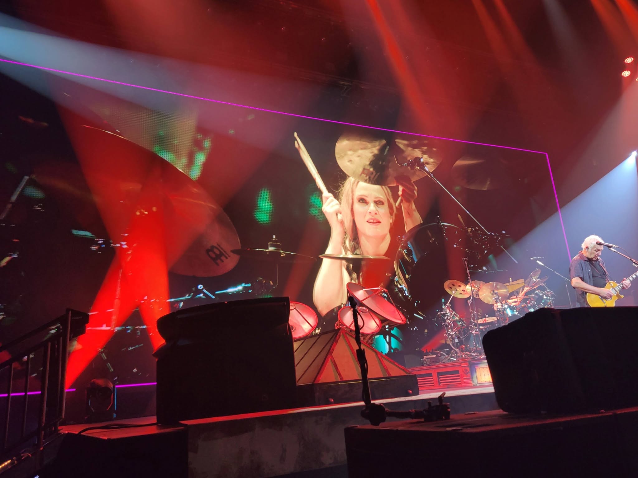 Rush 'Fifty Something' Tour Pictures - TD Garden - Boston, Massachusetts - September 14th, 2026