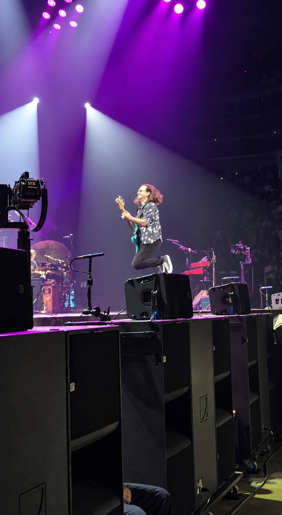 Rush 'Fifty Something' Tour Pictures - TD Garden - Boston, Massachusetts - September 14th, 2026