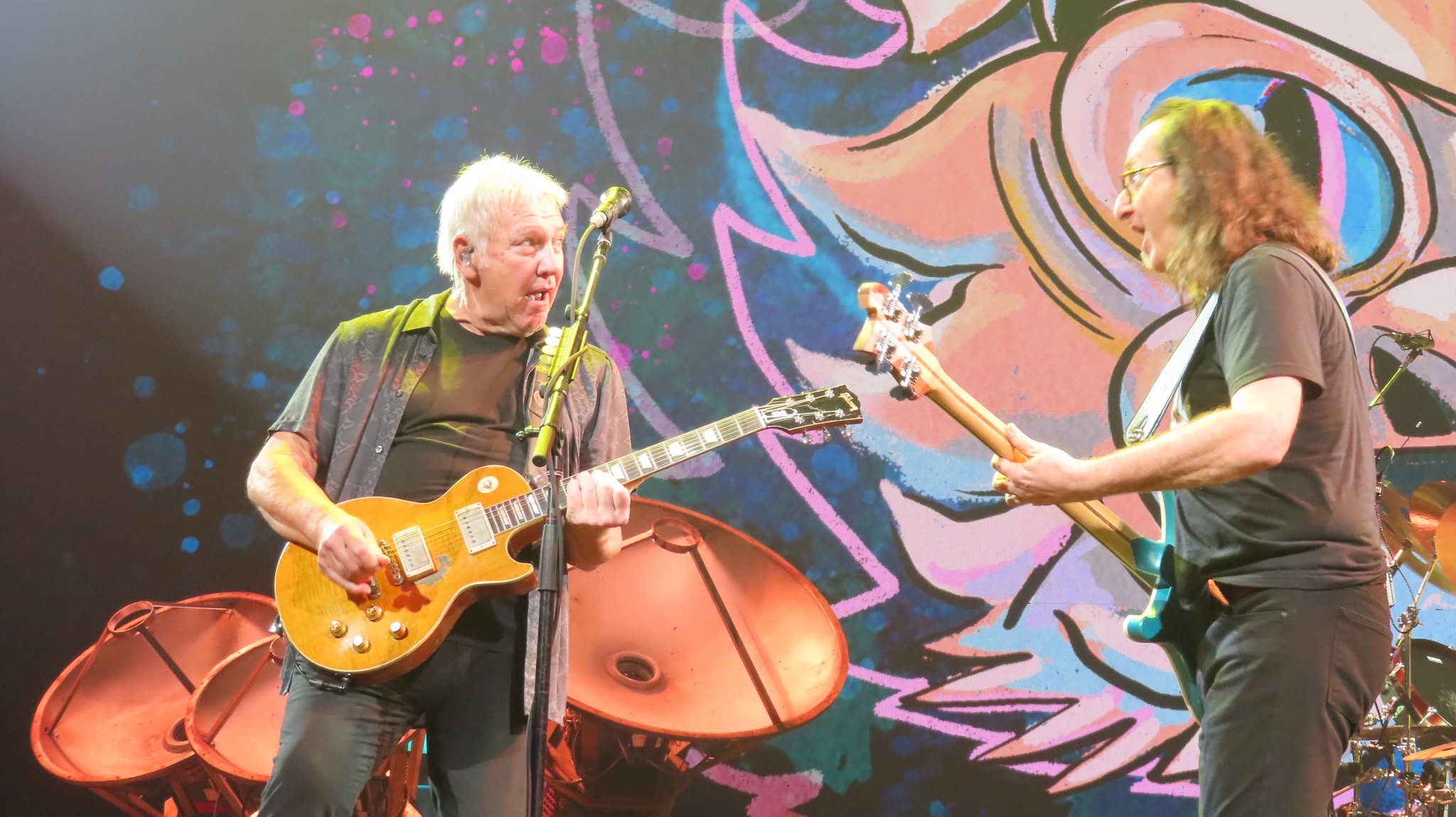 Rush 'Fifty Something' Tour Pictures - TD Garden - Boston, Massachusetts - September 14th, 2026