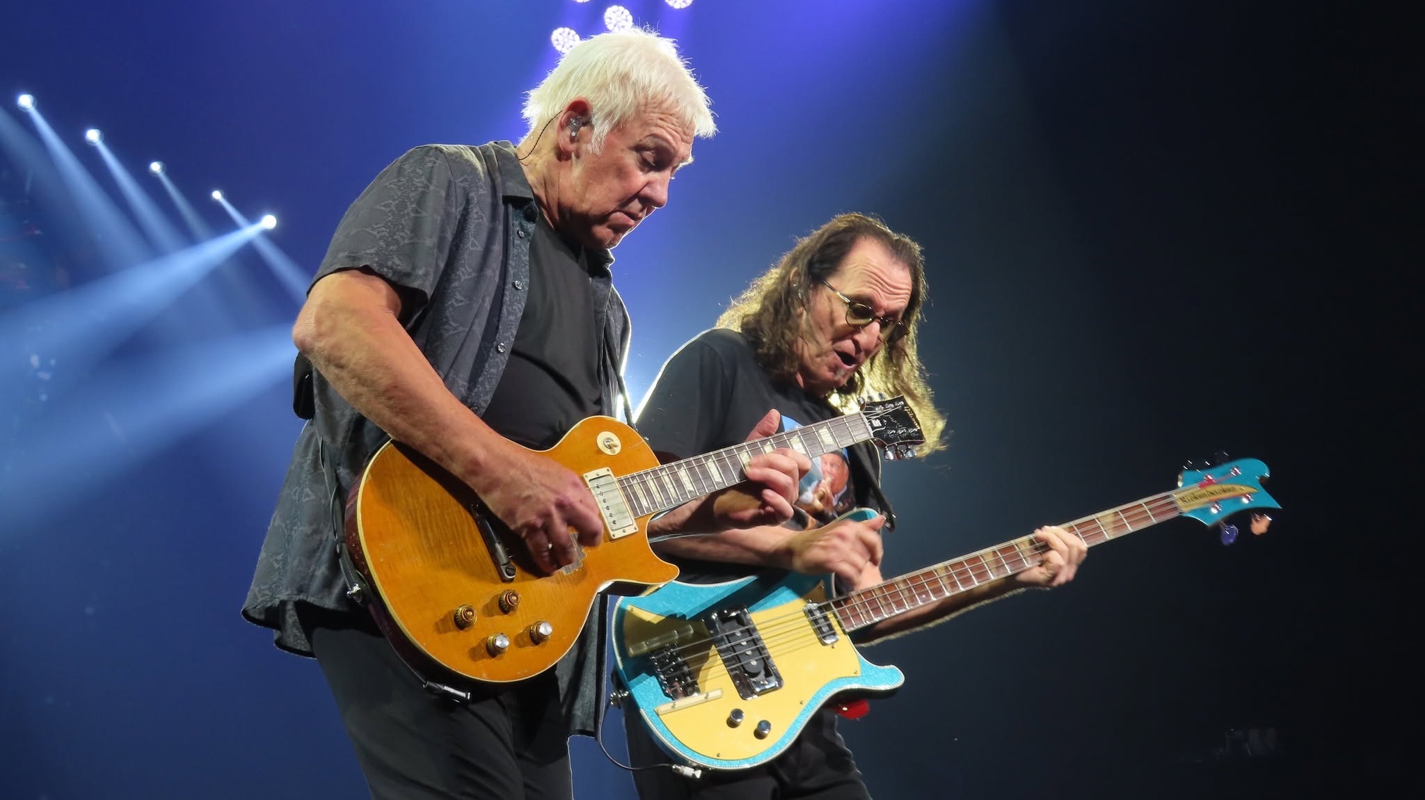 Rush 'Fifty Something' Tour Pictures - TD Garden - Boston, Massachusetts - September 14th, 2026