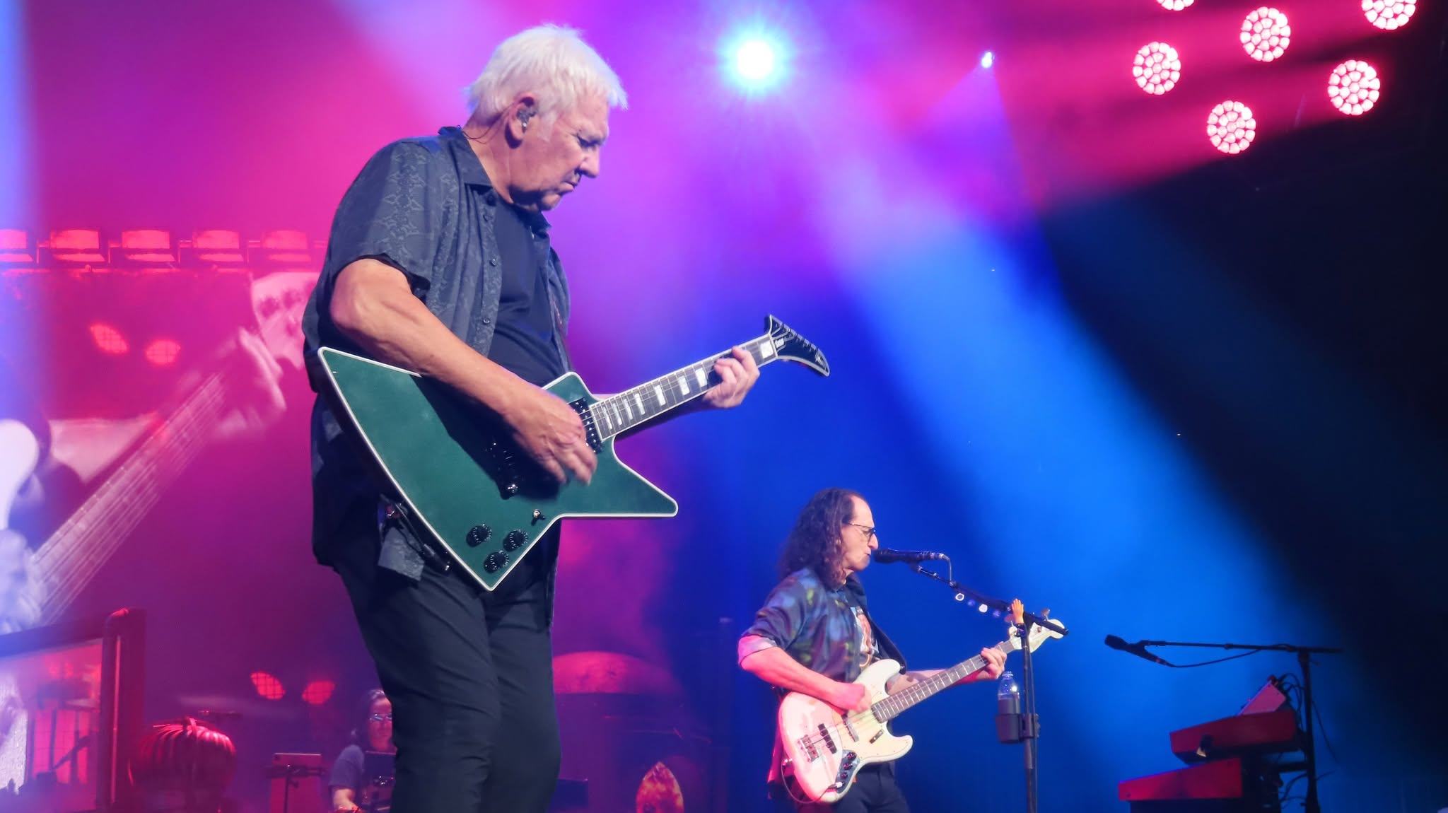 Rush 'Fifty Something' Tour Pictures - TD Garden - Boston, Massachusetts - September 14th, 2026