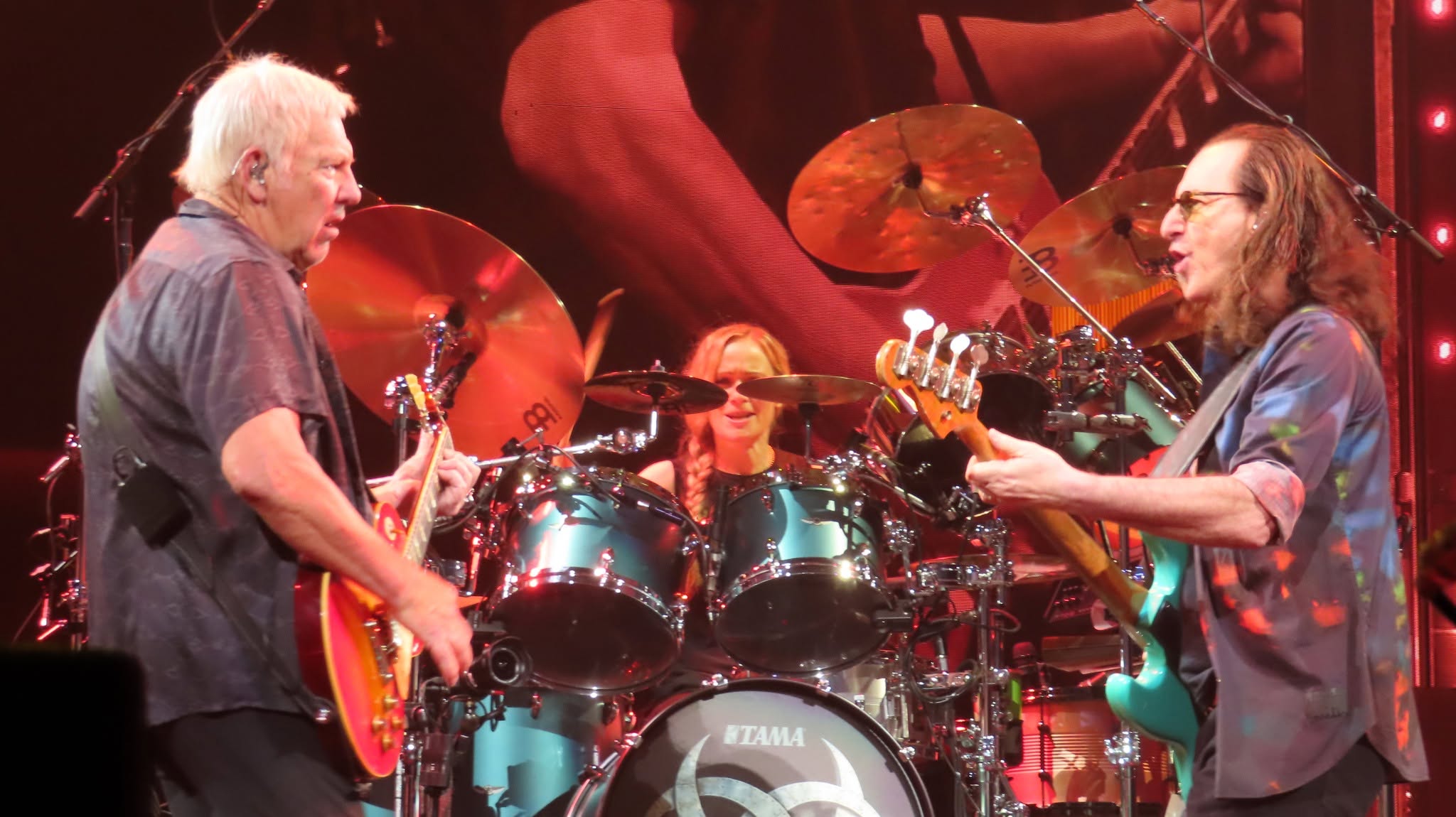 Rush 'Fifty Something' Tour Pictures - TD Garden - Boston, Massachusetts - September 14th, 2026