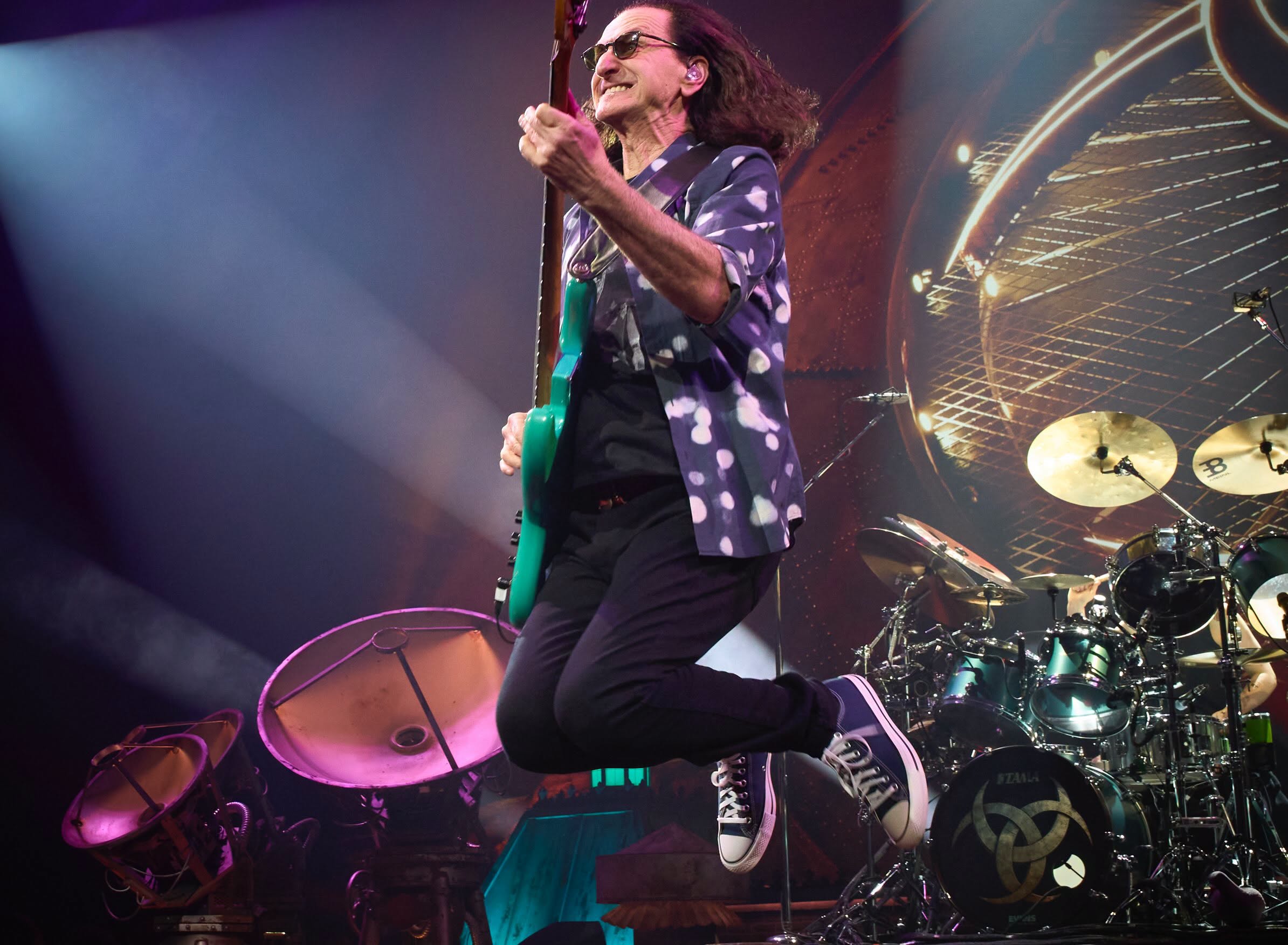 Rush 'Fifty Something' Tour Pictures - TD Garden - Boston, Massachusetts - September 14th, 2026