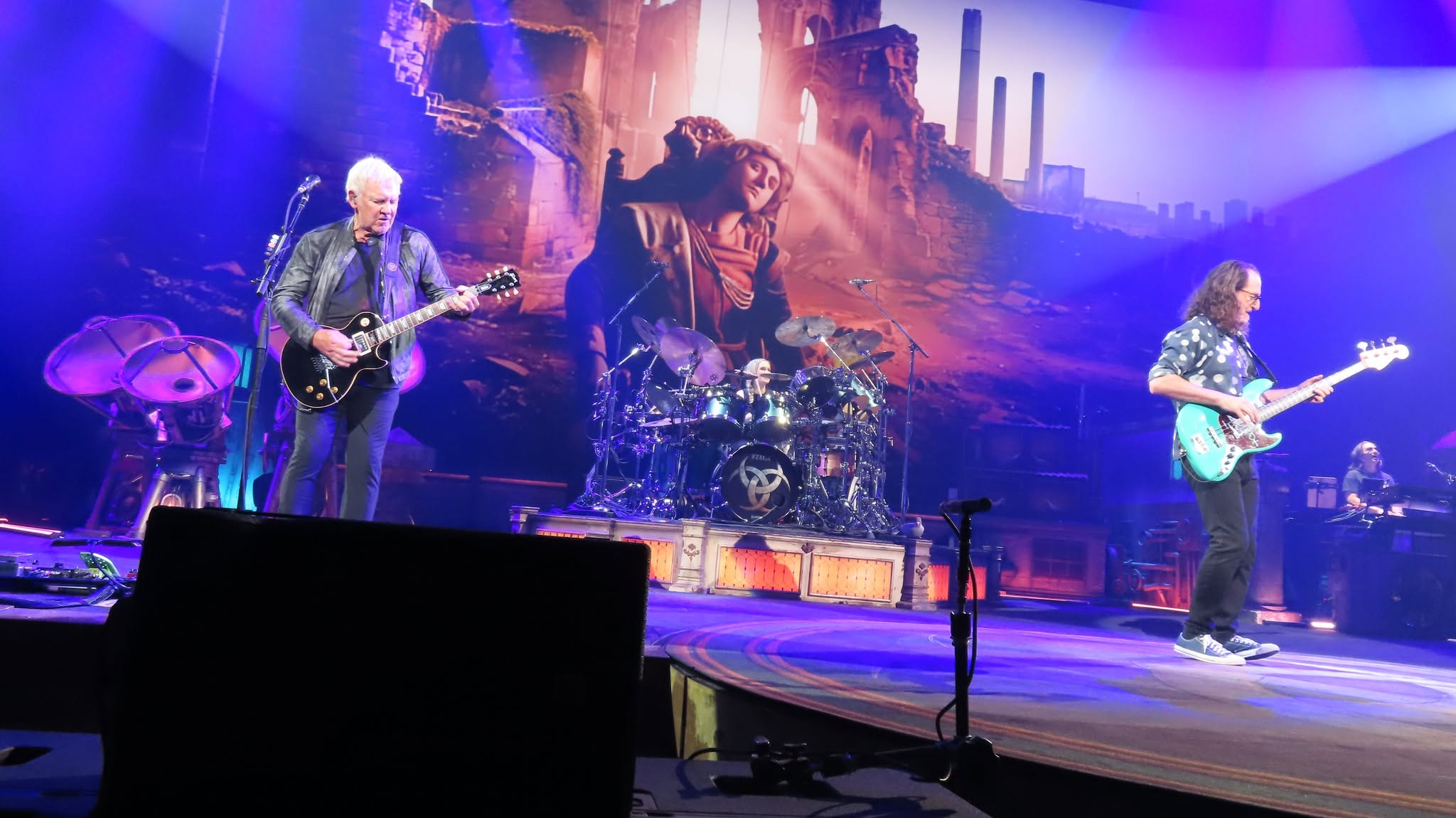 Rush 'Fifty Something' Tour Pictures - TD Garden - Boston, Massachusetts - September 14th, 2026