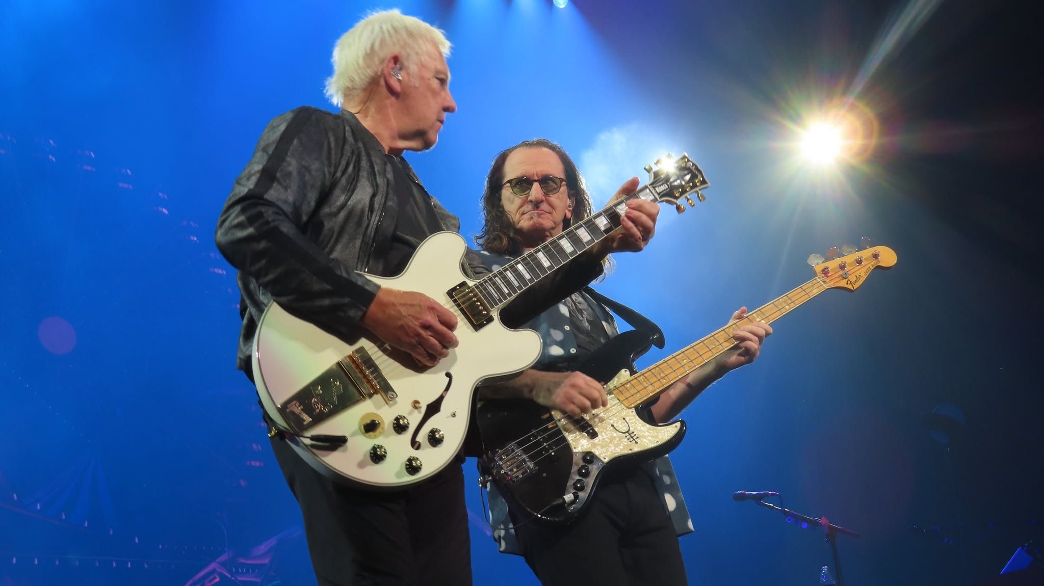 Rush 'Fifty Something' Tour Pictures - TD Garden - Boston, Massachusetts - September 14th, 2026