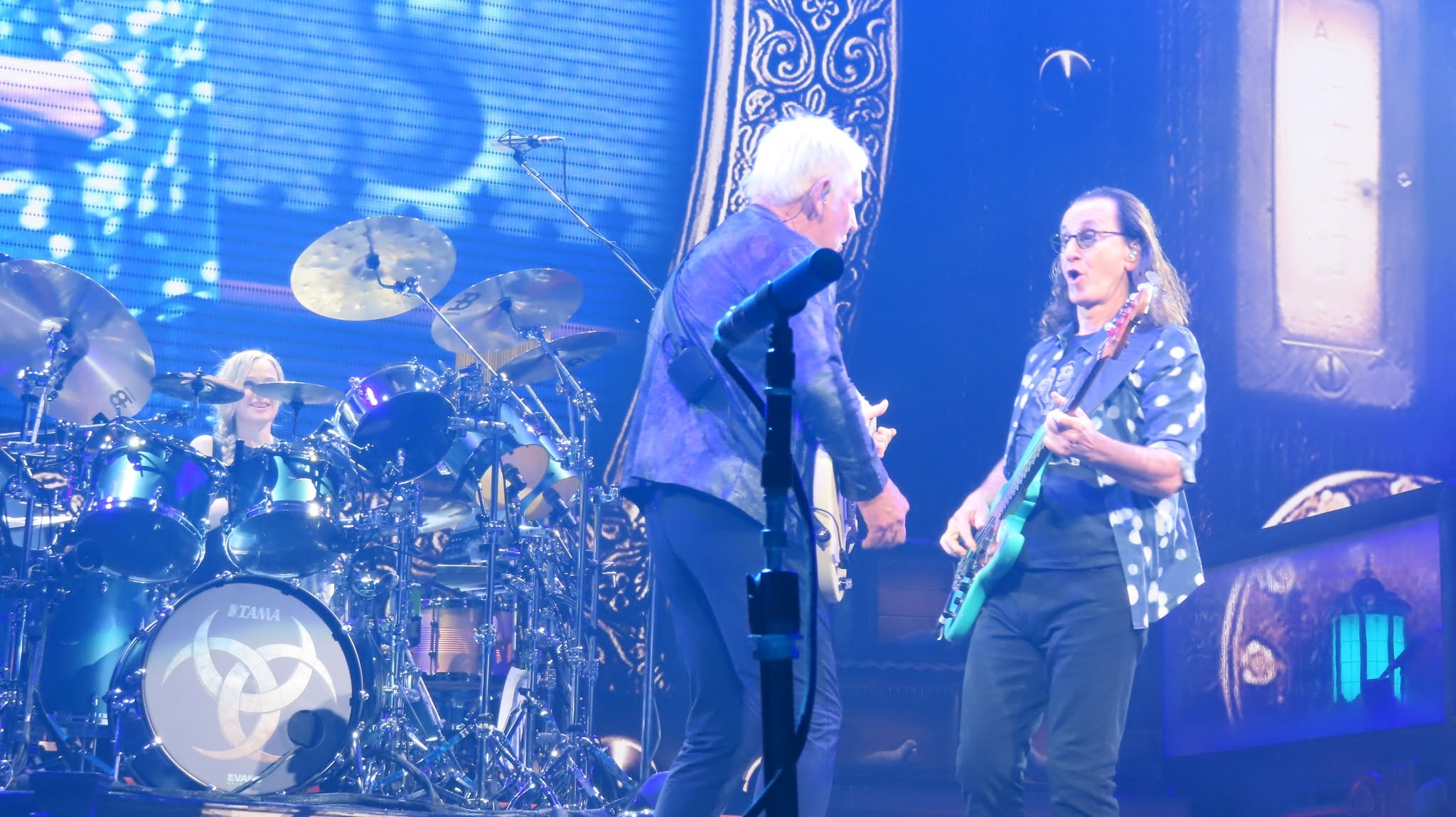 Rush 'Fifty Something' Tour Pictures - TD Garden - Boston, Massachusetts - September 14th, 2026