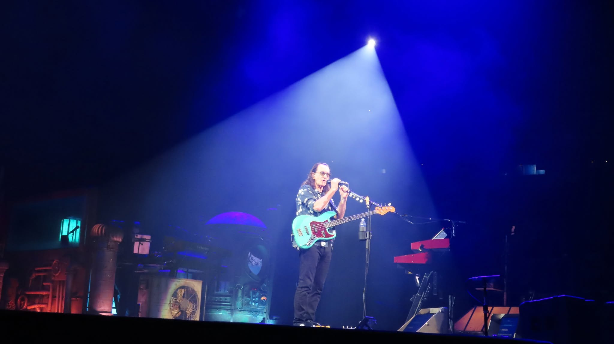 Rush 'Fifty Something' Tour Pictures - TD Garden - Boston, Massachusetts - September 14th, 2026