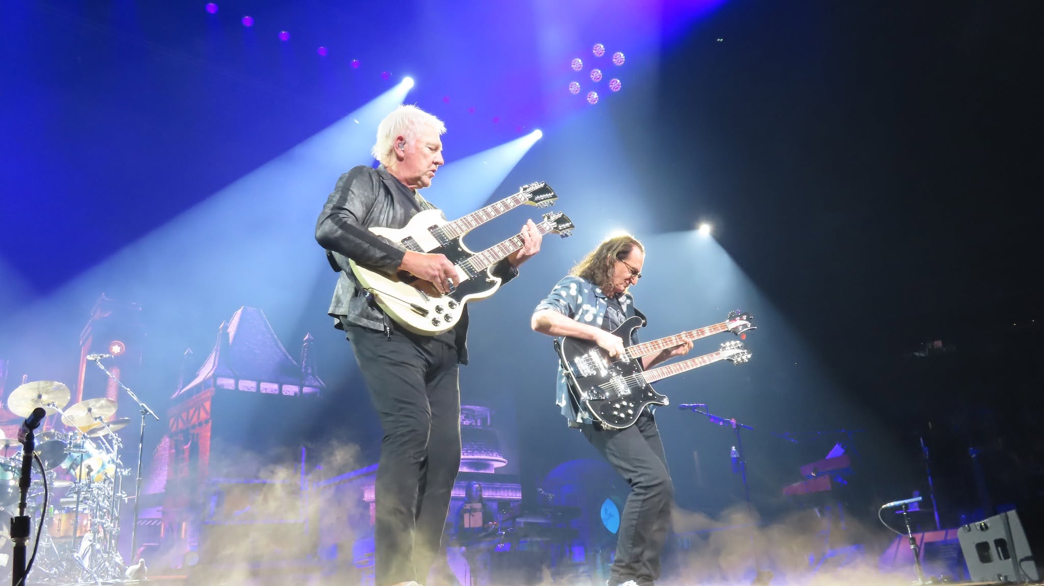 Rush 'Fifty Something' Tour Pictures - TD Garden - Boston, Massachusetts - September 14th, 2026