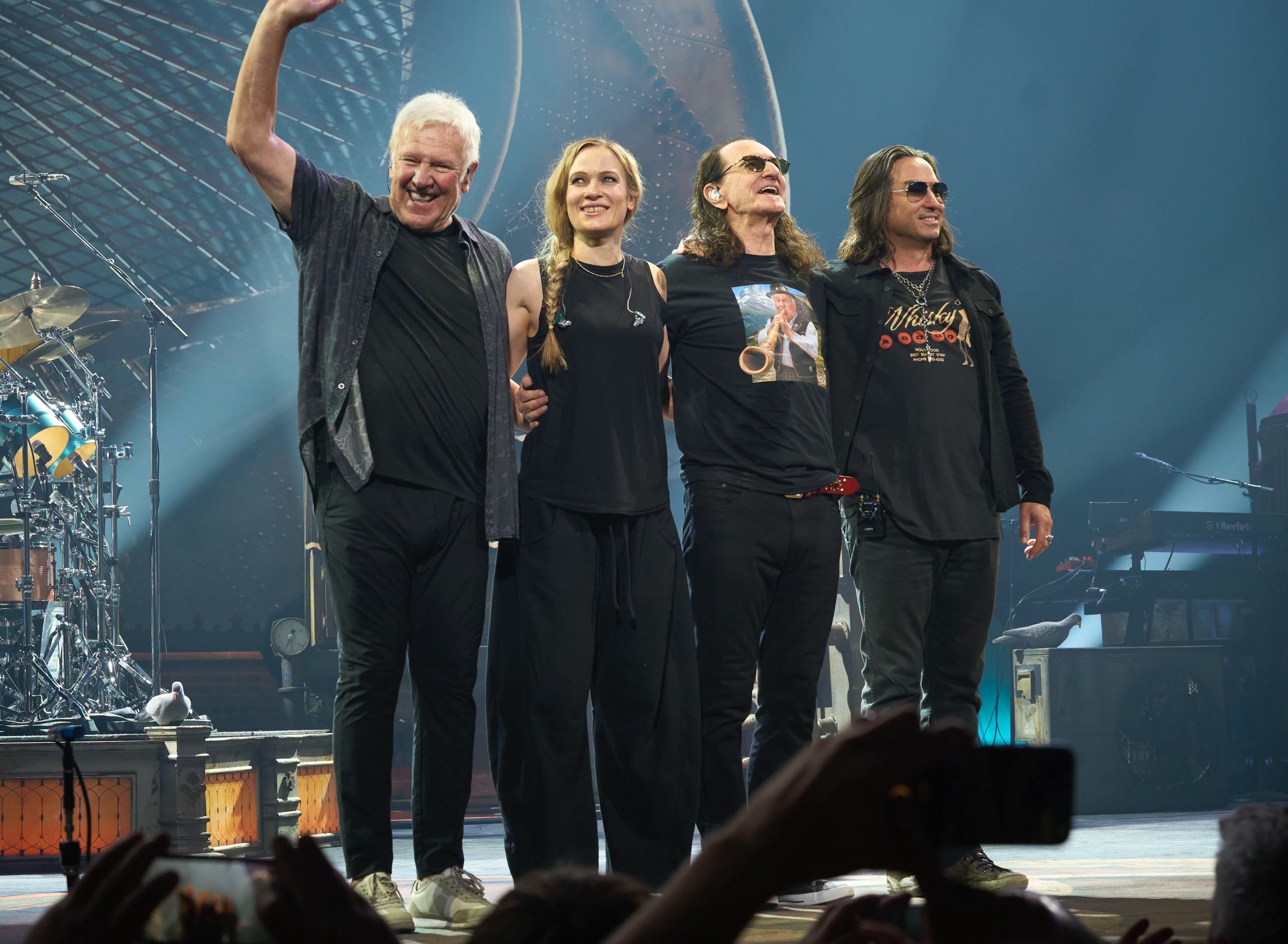 Rush 'Fifty Something' Tour Pictures - TD Garden - Boston, Massachusetts - September 14th, 2026