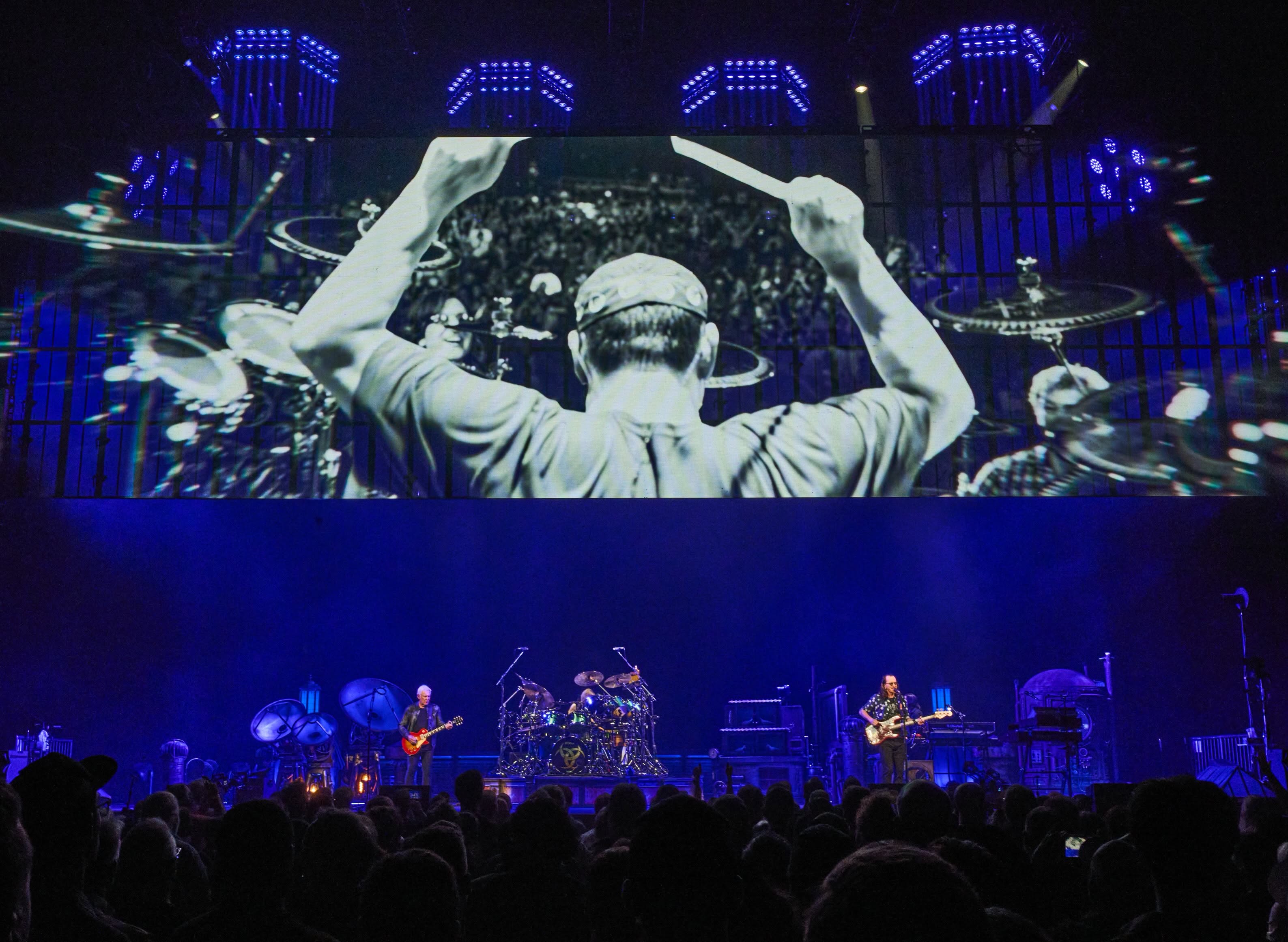 Rush 'Fifty Something' Tour Pictures - TD Garden - Boston, Massachusetts - September 14th, 2026