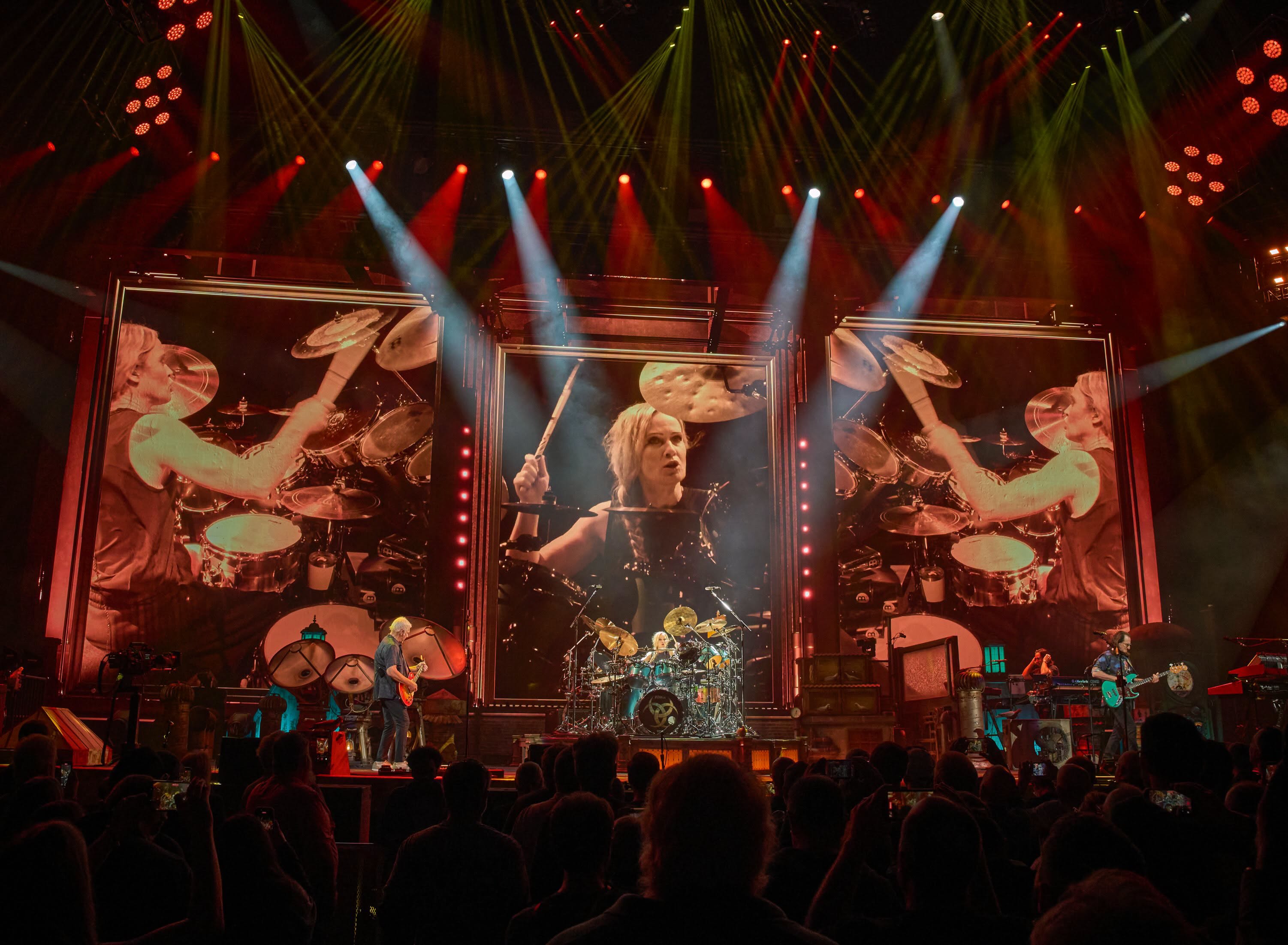 Rush 'Fifty Something' Tour Pictures - TD Garden - Boston, Massachusetts - September 14th, 2026