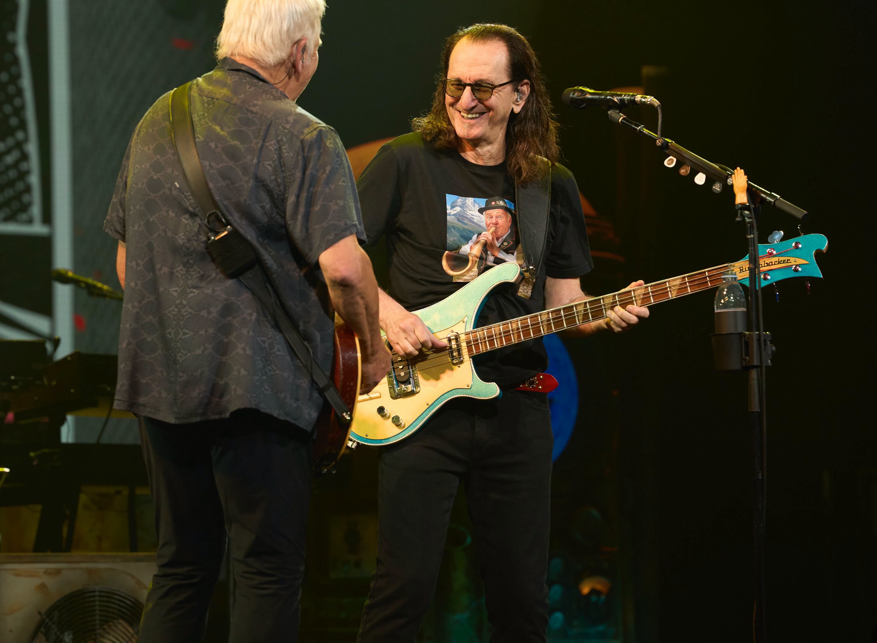 Rush 'Fifty Something' Tour Pictures - TD Garden - Boston, Massachusetts - September 14th, 2026