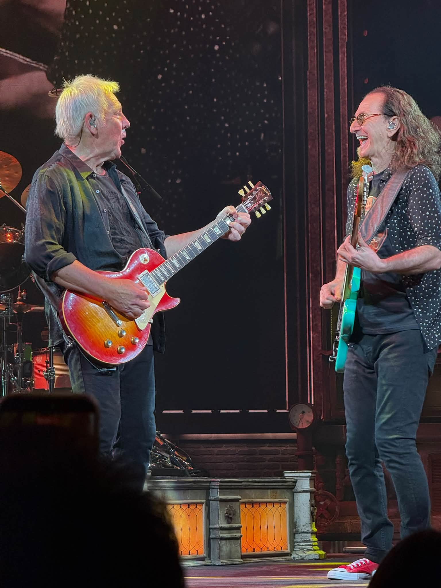 Rush 'Fifty Something' Tour Pictures - TD Garden - Boston, Massachusetts - September 14th, 2026